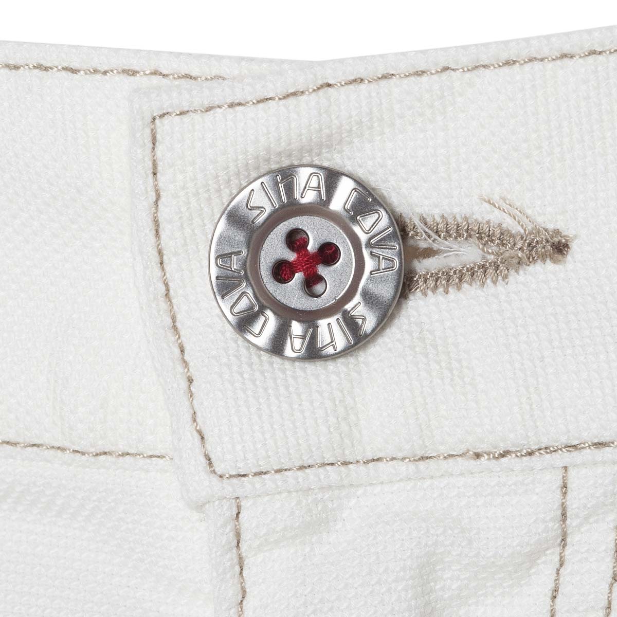 【アウトレット】シナコバ (SINA COVA)ノータックテーパードパンツ 21115020