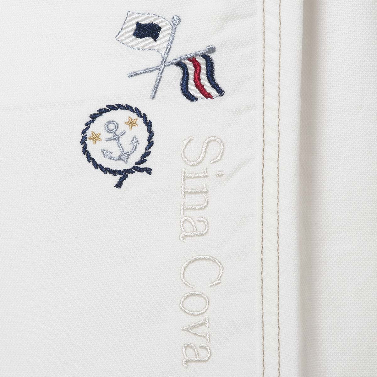 【アウトレット】シナコバ (SINA COVA)ノータックテーパードパンツ 21115020