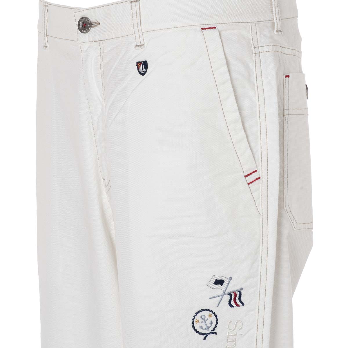 【アウトレット】シナコバ (SINA COVA)ノータックテーパードパンツ 21115020