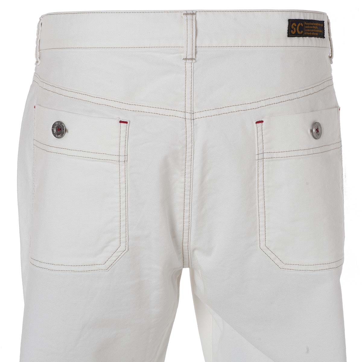 【アウトレット】シナコバ (SINA COVA)ノータックテーパードパンツ 21115020