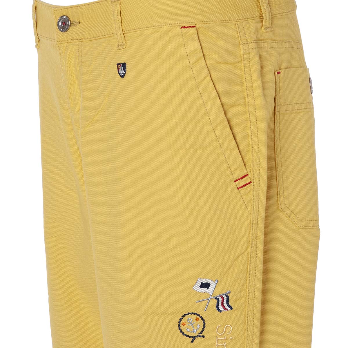 【アウトレット】シナコバ (SINA COVA)ノータックテーパードパンツ 21115020