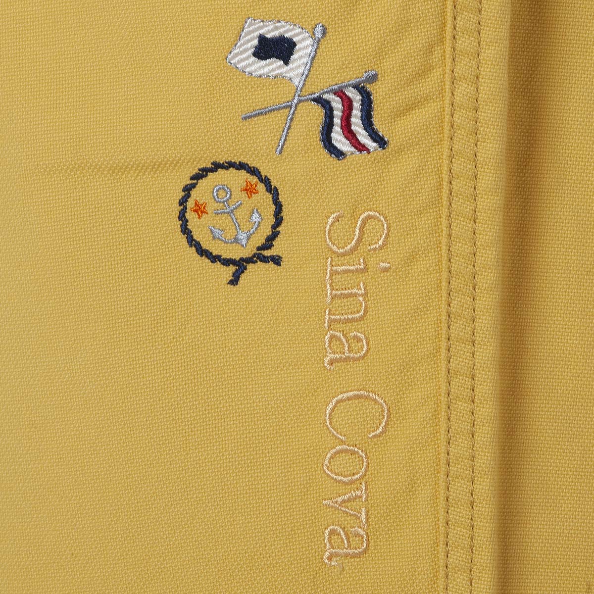 【アウトレット】シナコバ (SINA COVA)ノータックテーパードパンツ 21115020