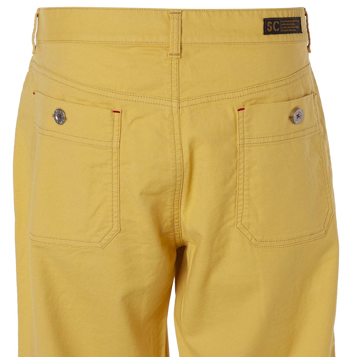 【アウトレット】シナコバ (SINA COVA)ノータックテーパードパンツ 21115020