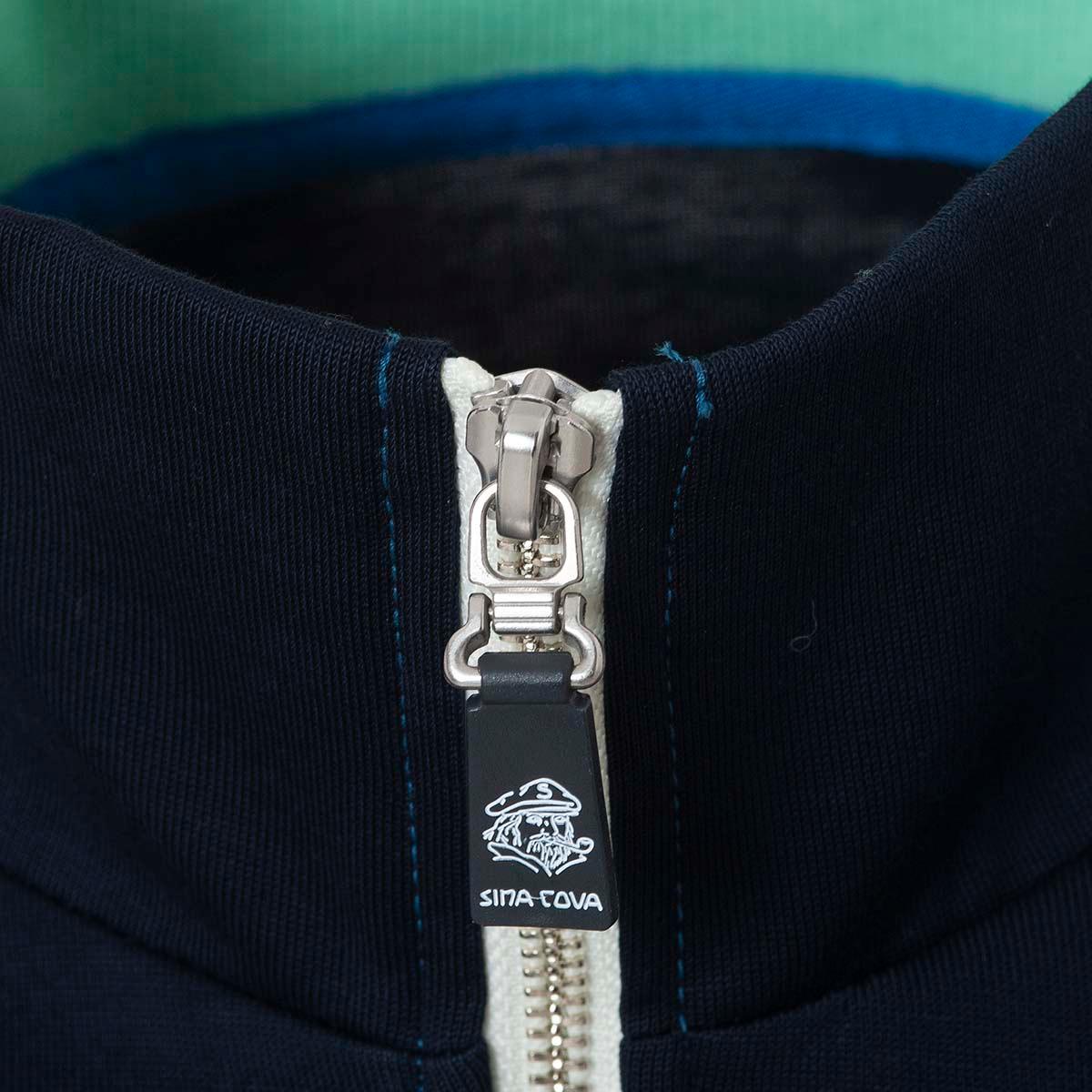 ウルティマコットン ZIPUPカットソージャケット 21113030 - SINA COVA