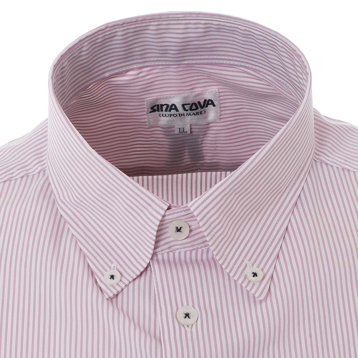 【アウトレット】シナコバ (SINA COVA)半袖ボタンダウンシャツ 21124578