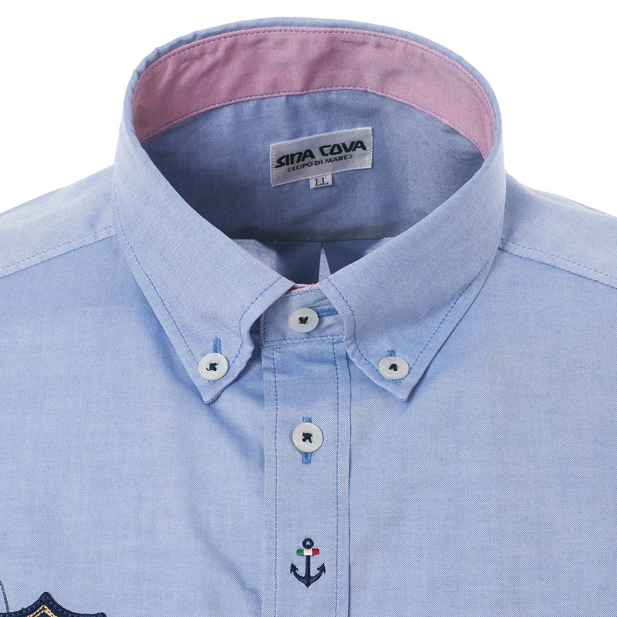 Long sleeve button down shirt 21214010