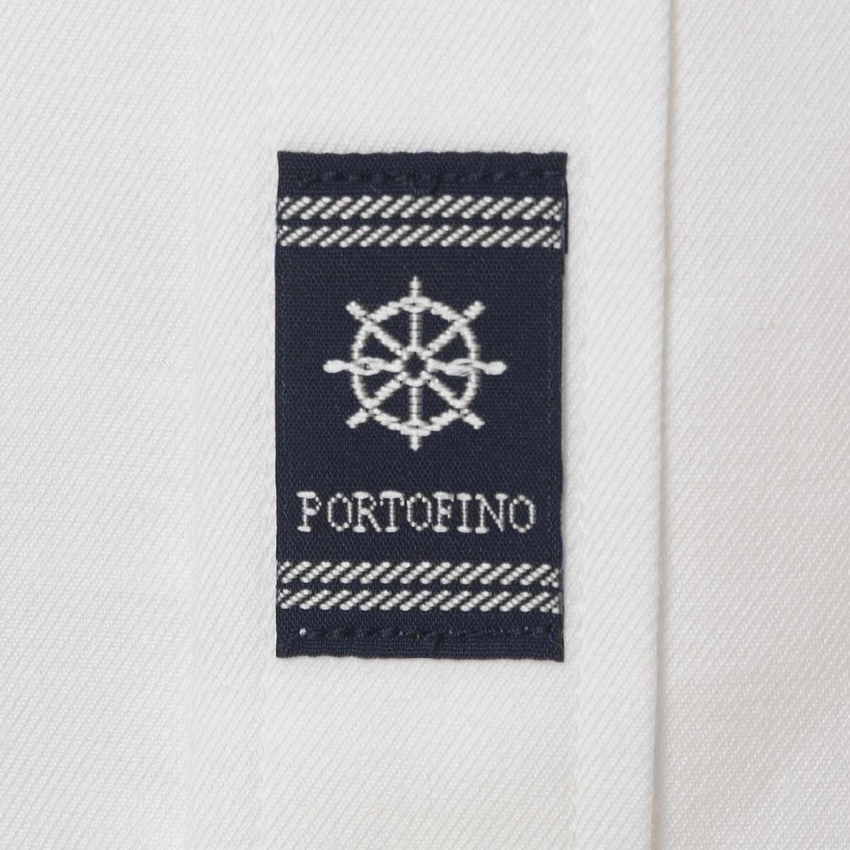 Band collar long sleeve shirt 21234010