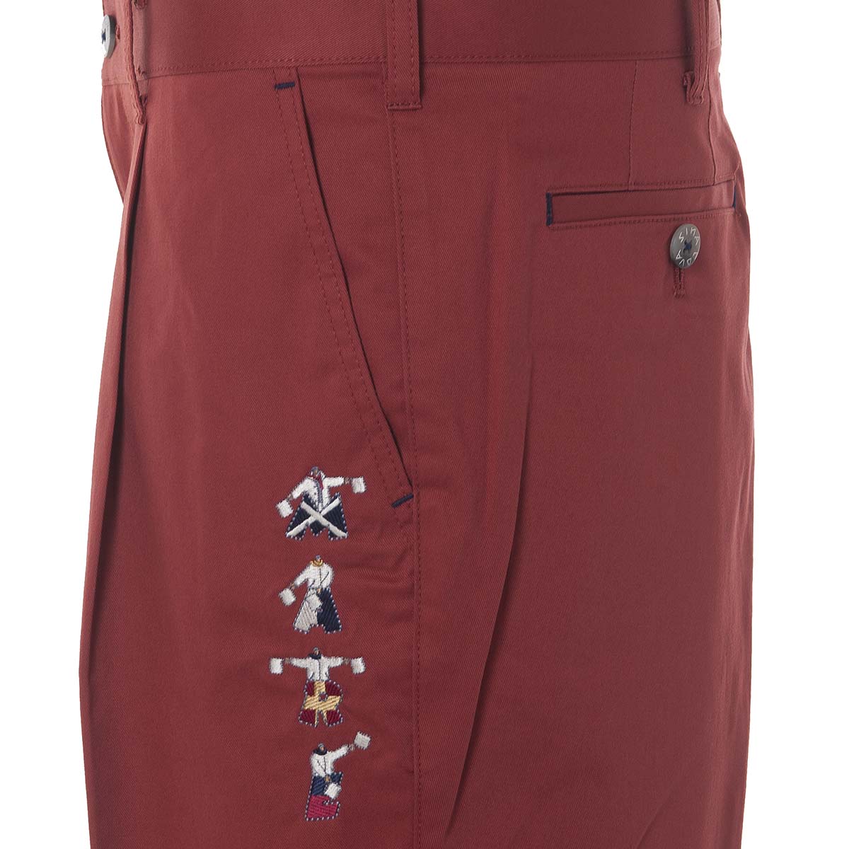 【アウトレット】ワンタックパンツ 21225020