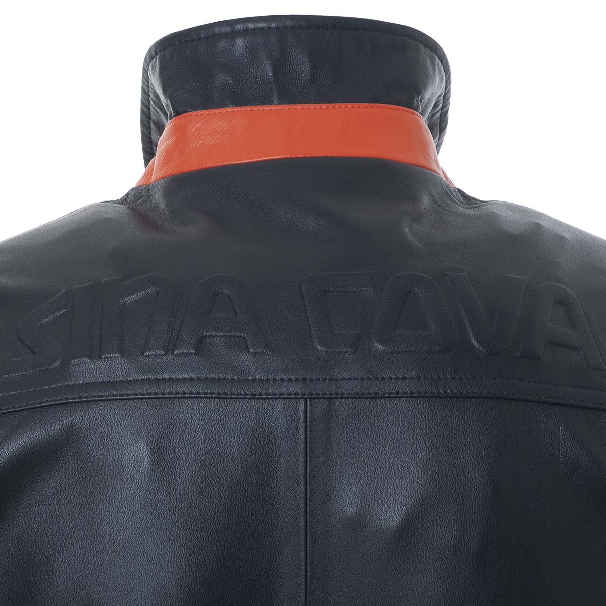 Leather blouson 21223910