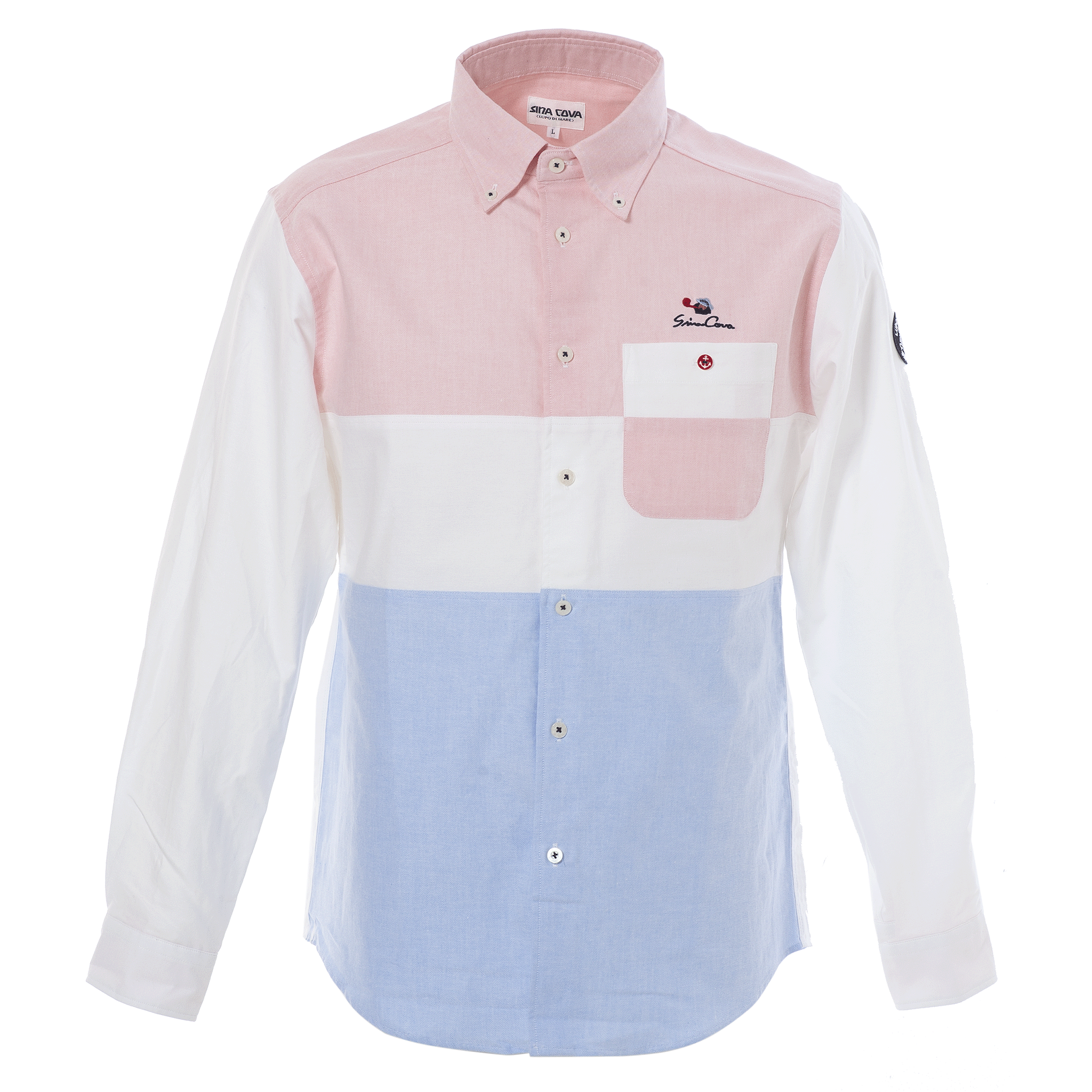 【アウトレット】シナコバ (SINA COVA) 長袖 ボタンダウンシャツ 22224020