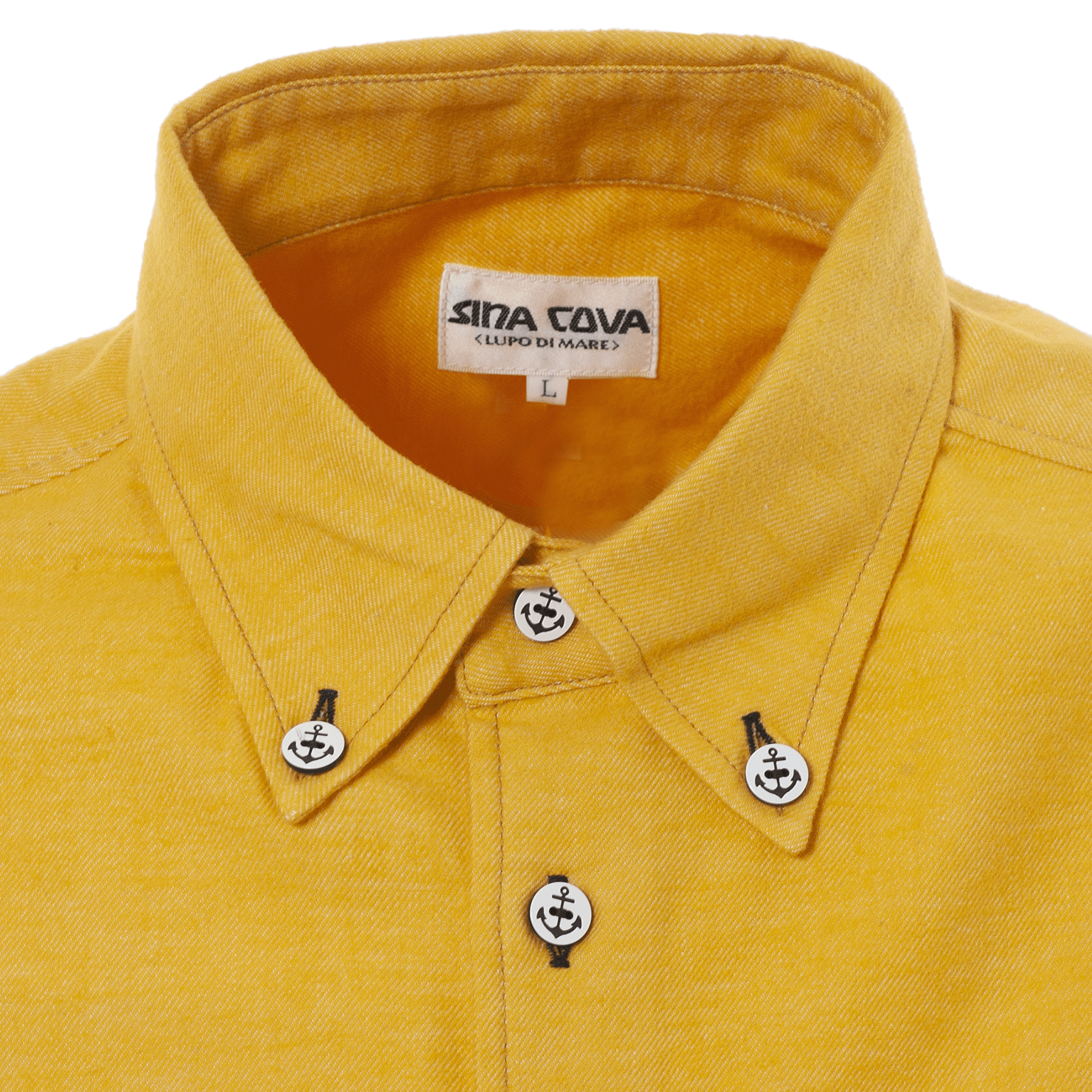 【アウトレット】シナコバ (SINA COVA) 長袖 ボタンダウンシャツ 22224040