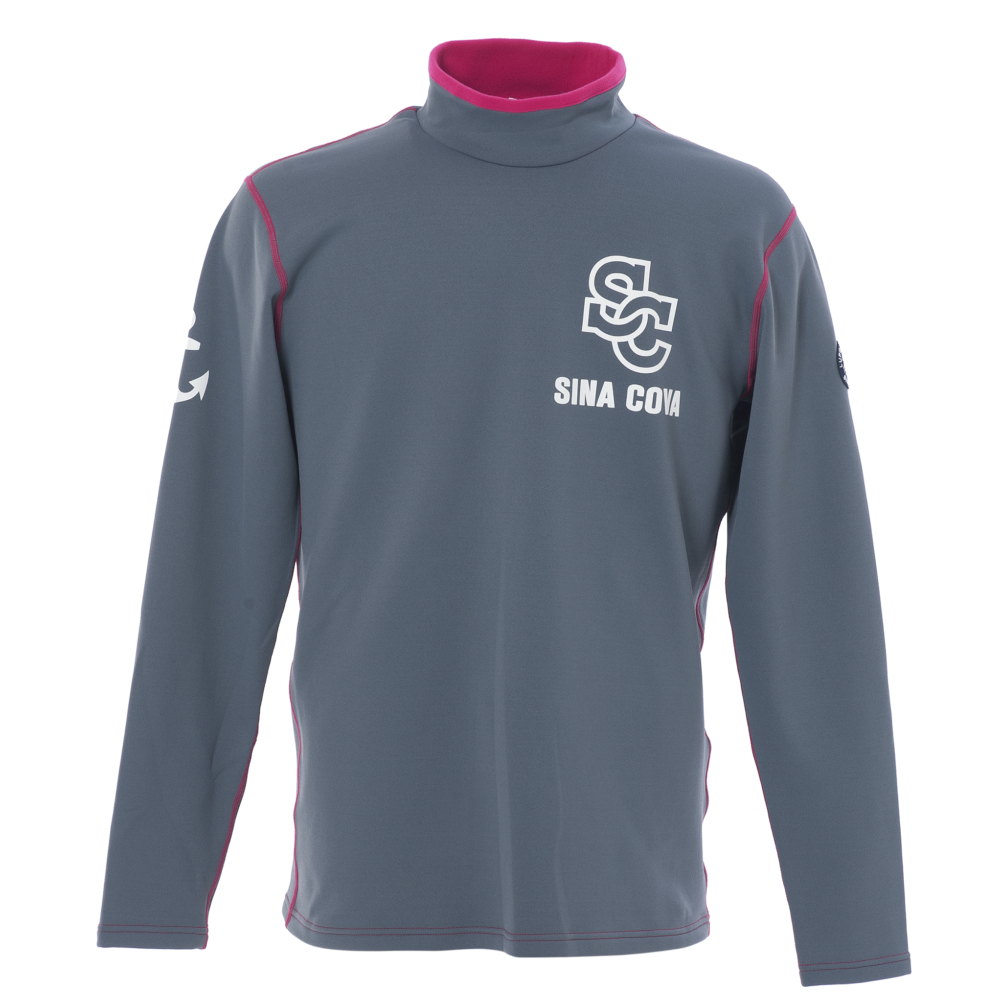 【アウトレット】シナコバ (SINA COVA) ハイネック 長袖Tシャツ 22250070