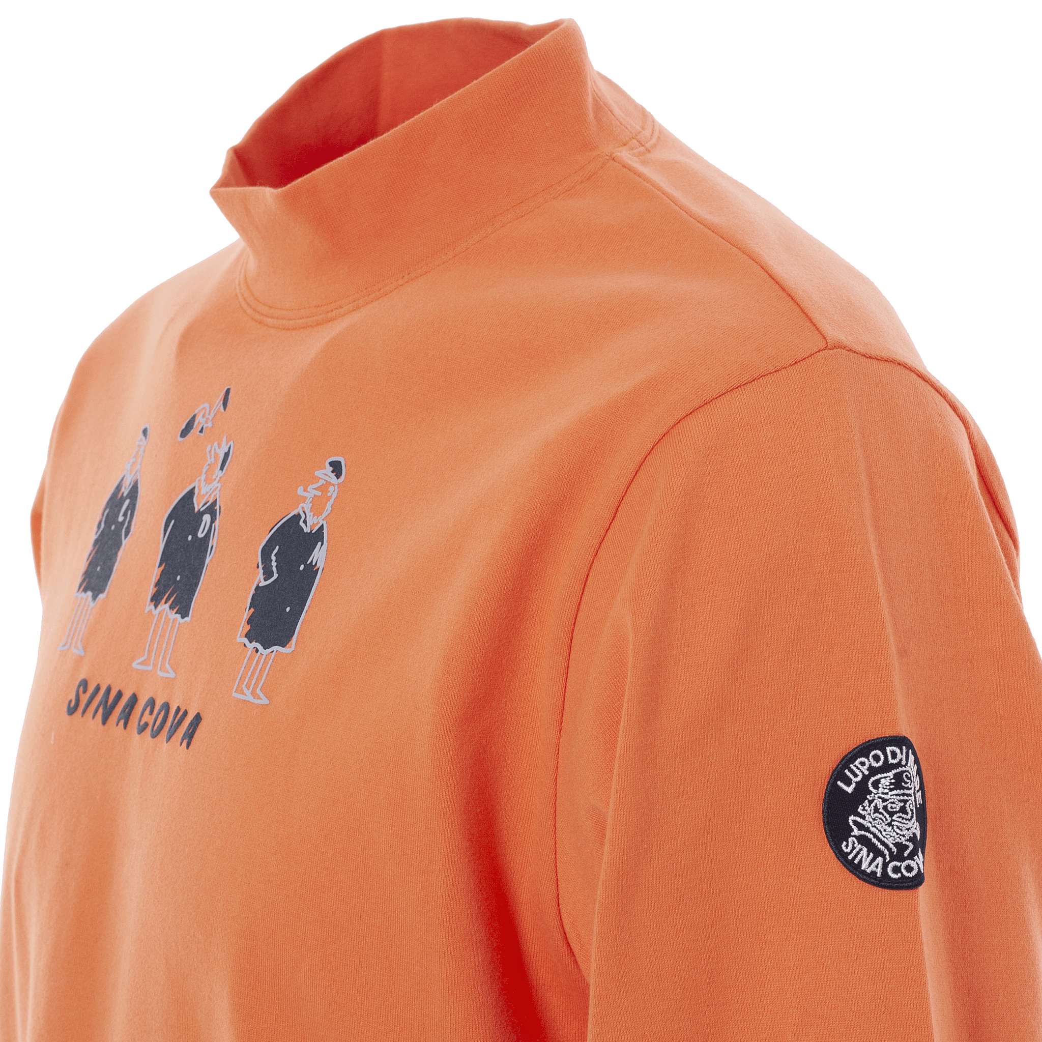 【アウトレット】シナコバ (SINA COVA) ハイネック 長袖Tシャツ 22220020