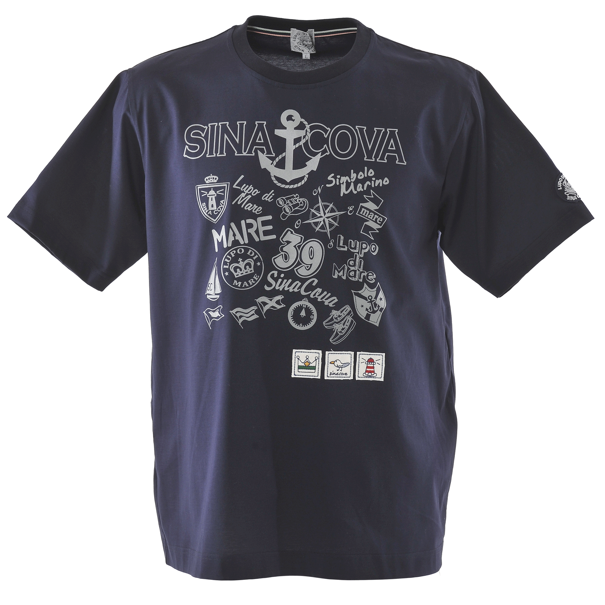 半袖Tシャツ 高品質ウルティマコットン使用 綿100% 23110520