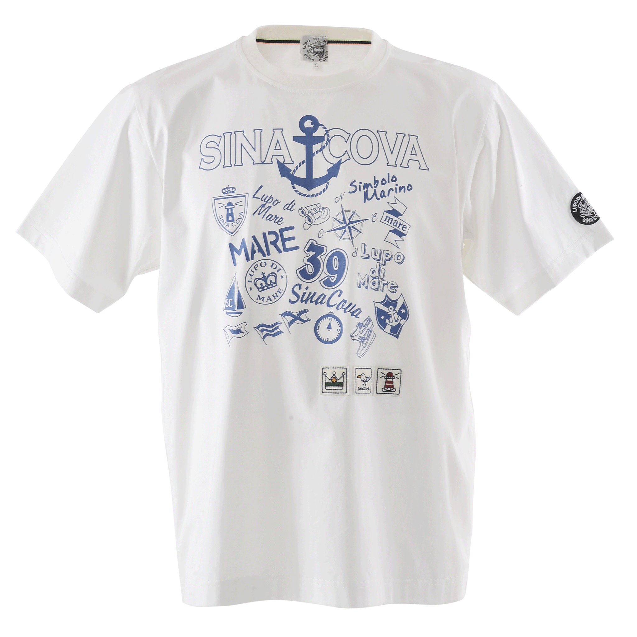 半袖Tシャツ 高品質ウルティマコットン使用 綿100% 23110520