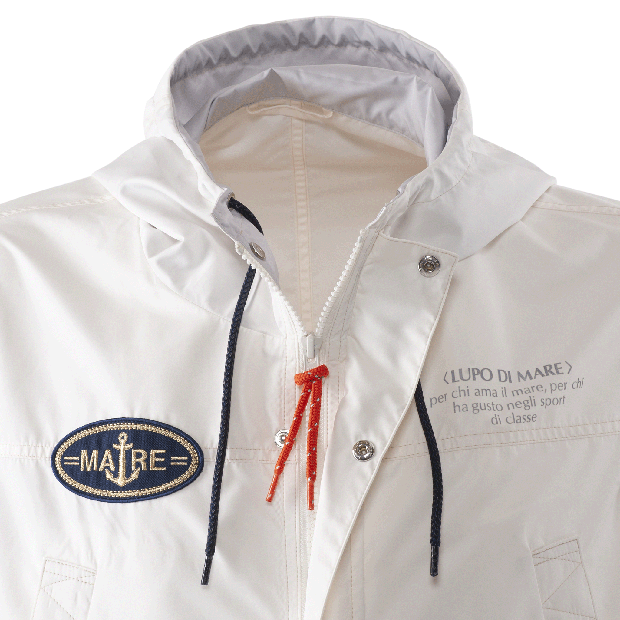 クルージングハーフコート パーカージャケット 高機能 23113010