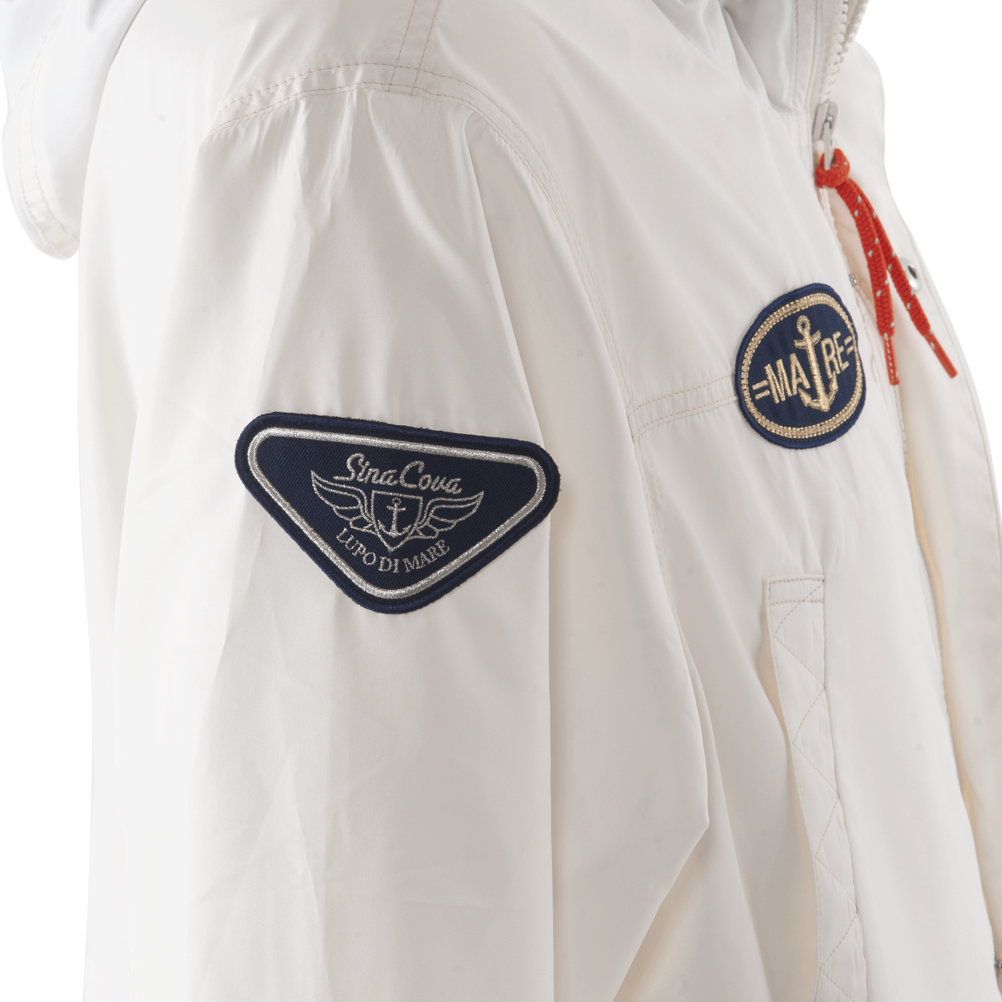 クルージングハーフコート パーカージャケット 高機能 23113010