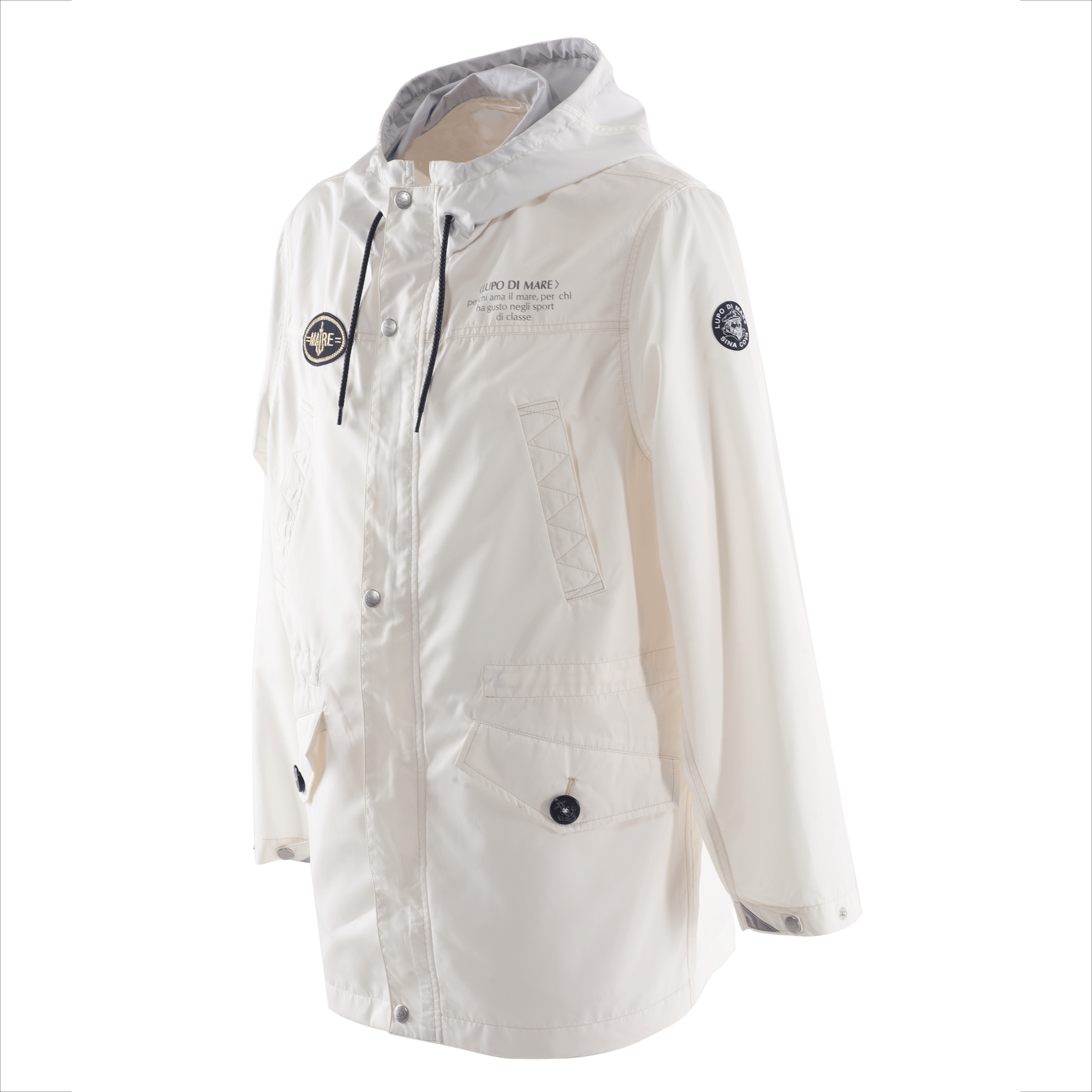 クルージングハーフコート パーカージャケット 高機能 23113010