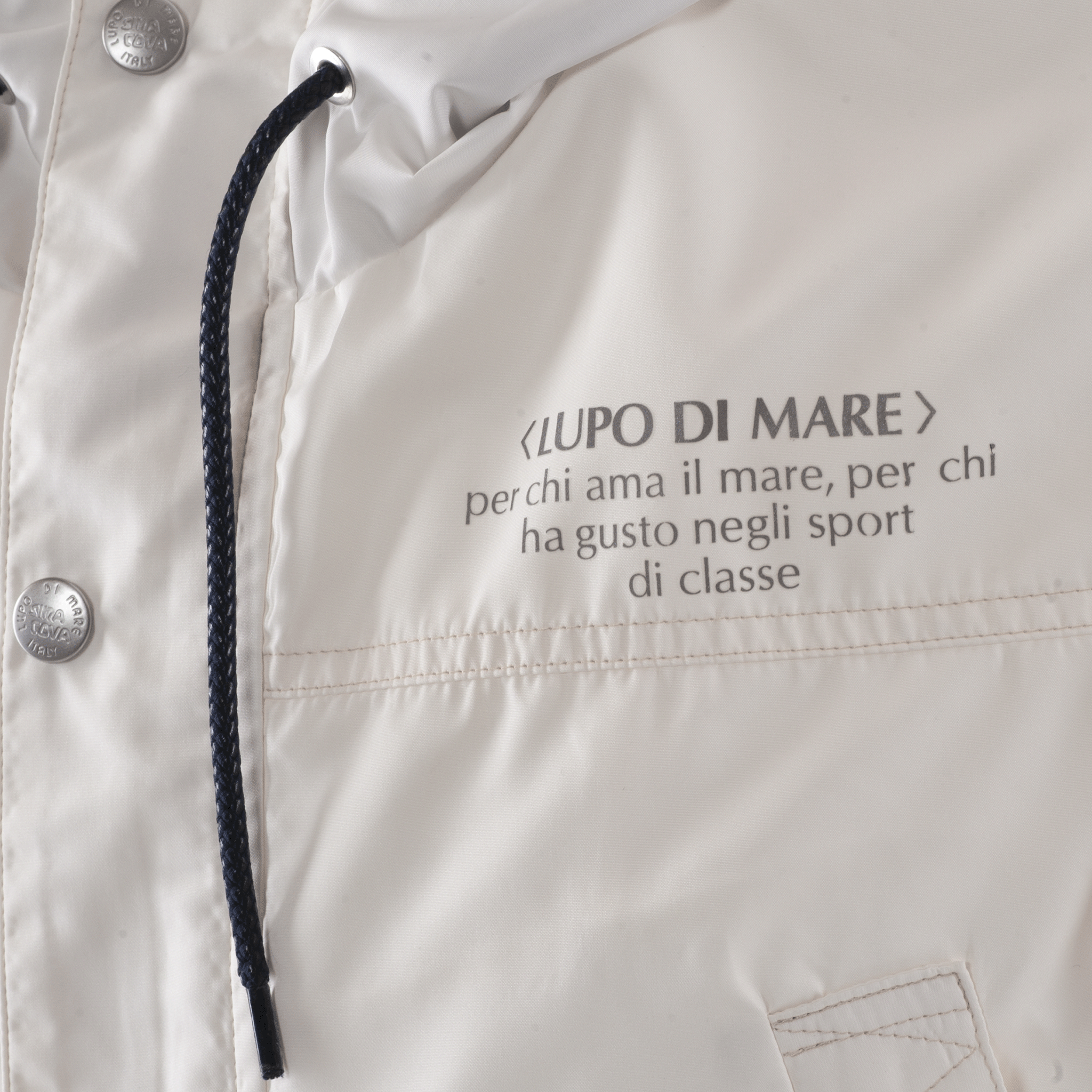 クルージングハーフコート パーカージャケット 高機能 23113010