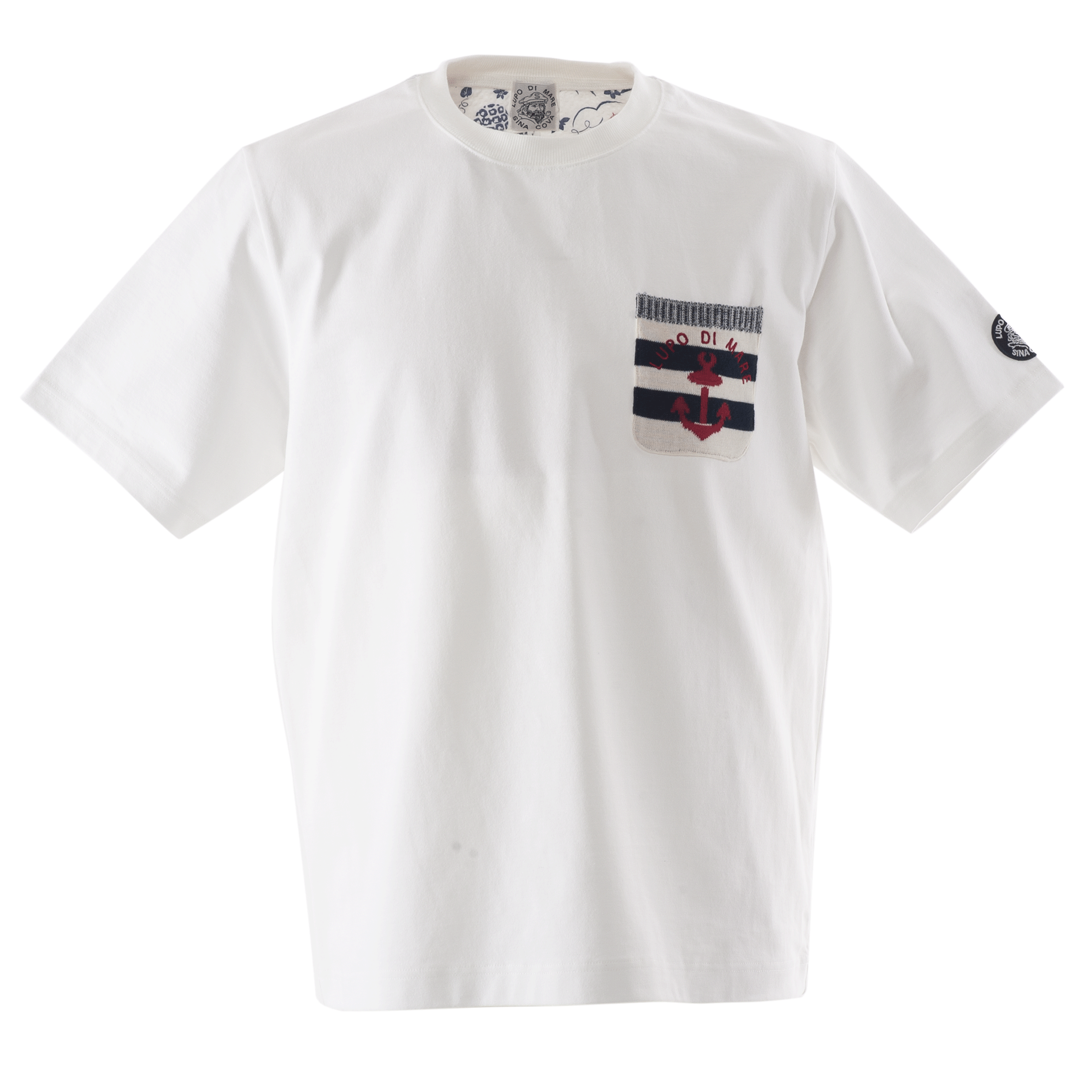 ポケットデザイン 半袖Tシャツ ユニセックス(男女兼用) サイズS~LL 23120540