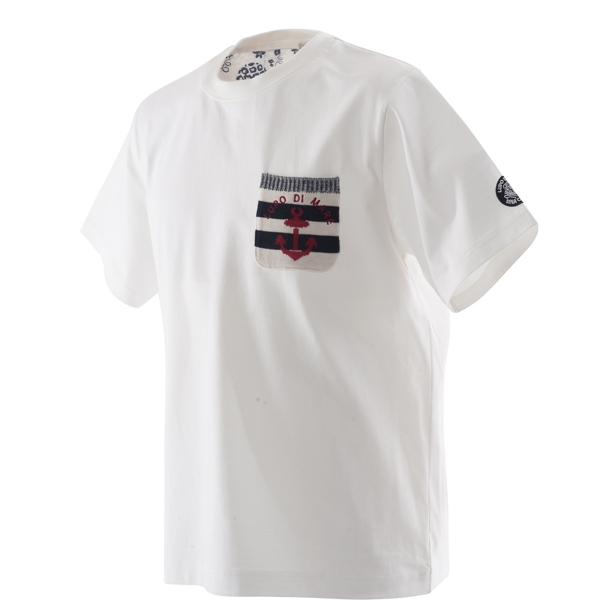 ポケットデザイン 半袖Tシャツ ユニセックス(男女兼用) サイズS~LL 23120540