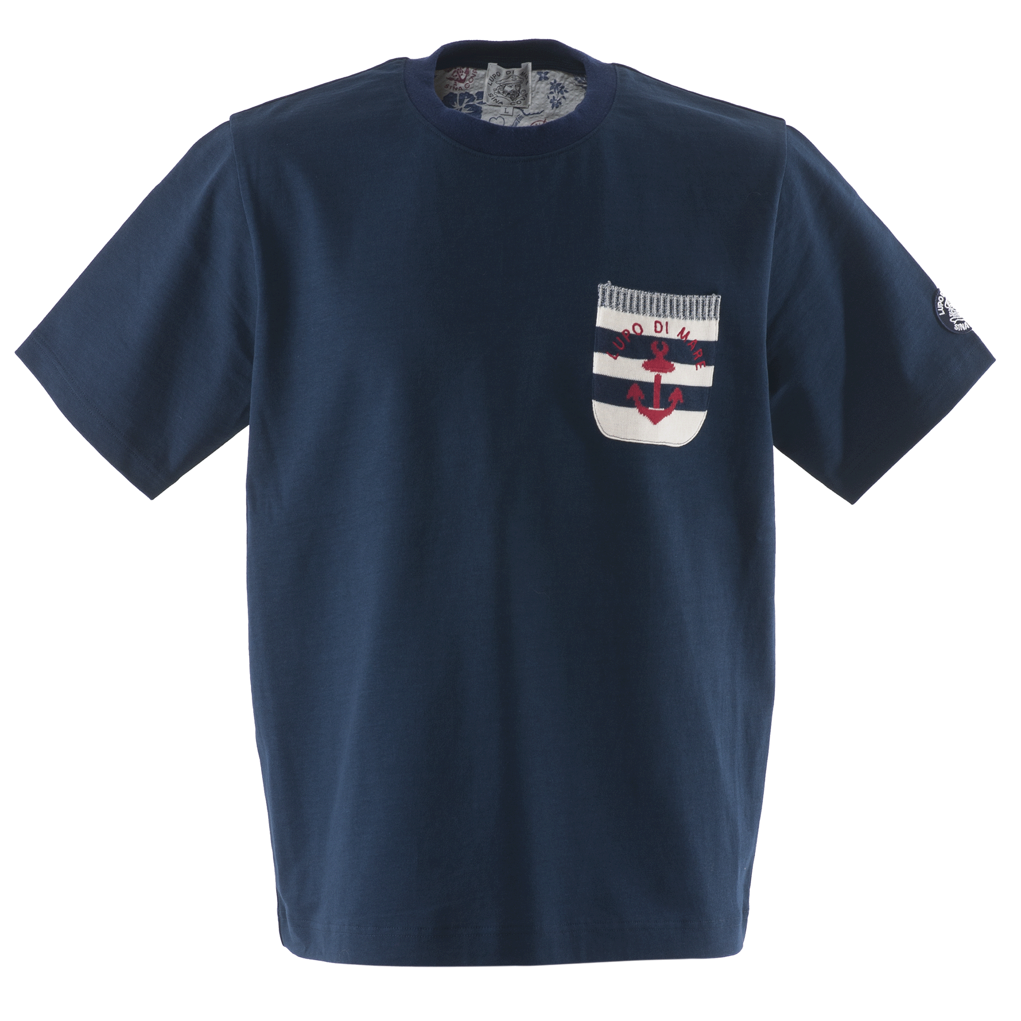 ポケットデザイン 半袖Tシャツ ユニセックス(男女兼用) サイズS~LL 23120540