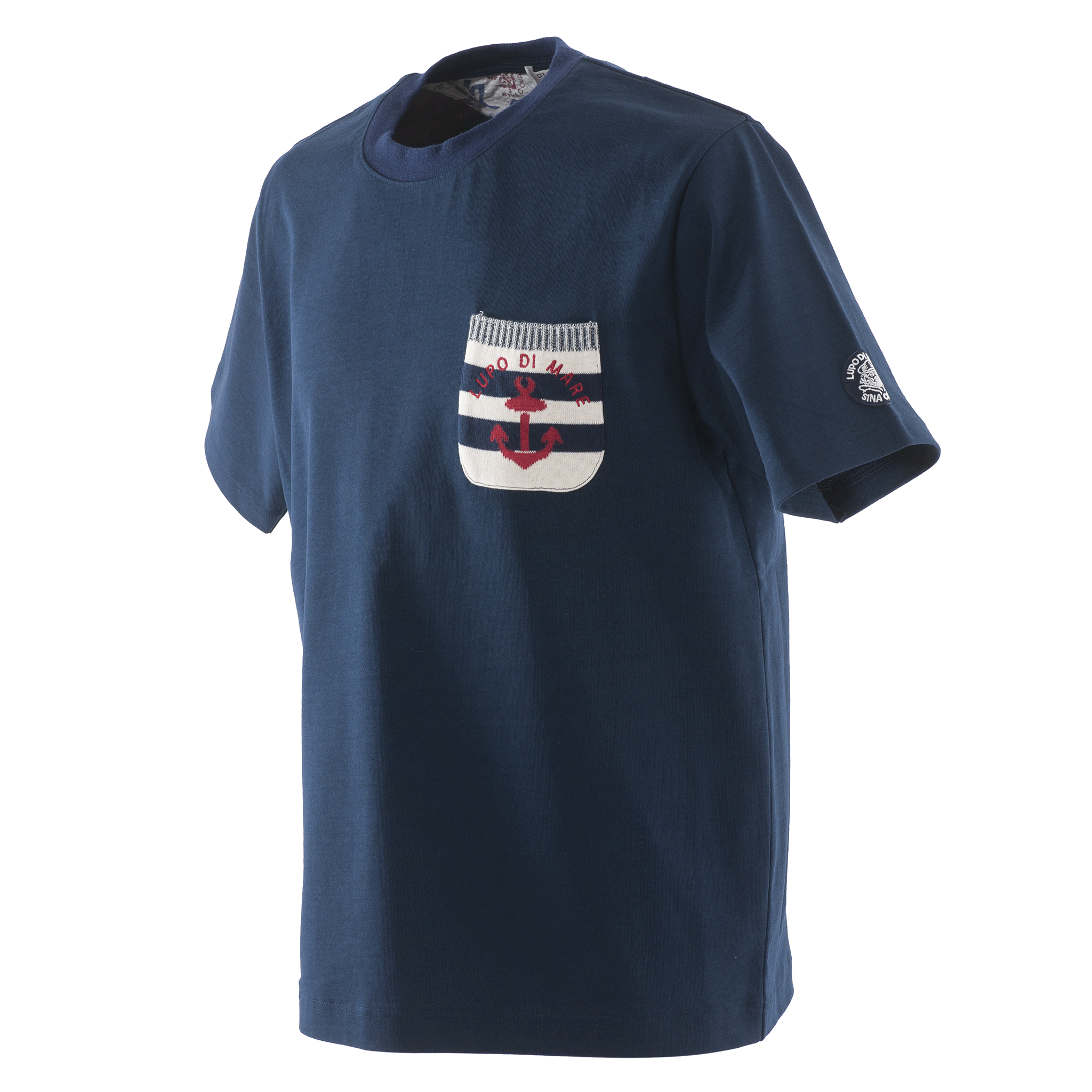 ポケットデザイン 半袖Tシャツ ユニセックス(男女兼用) サイズS~LL 23120540