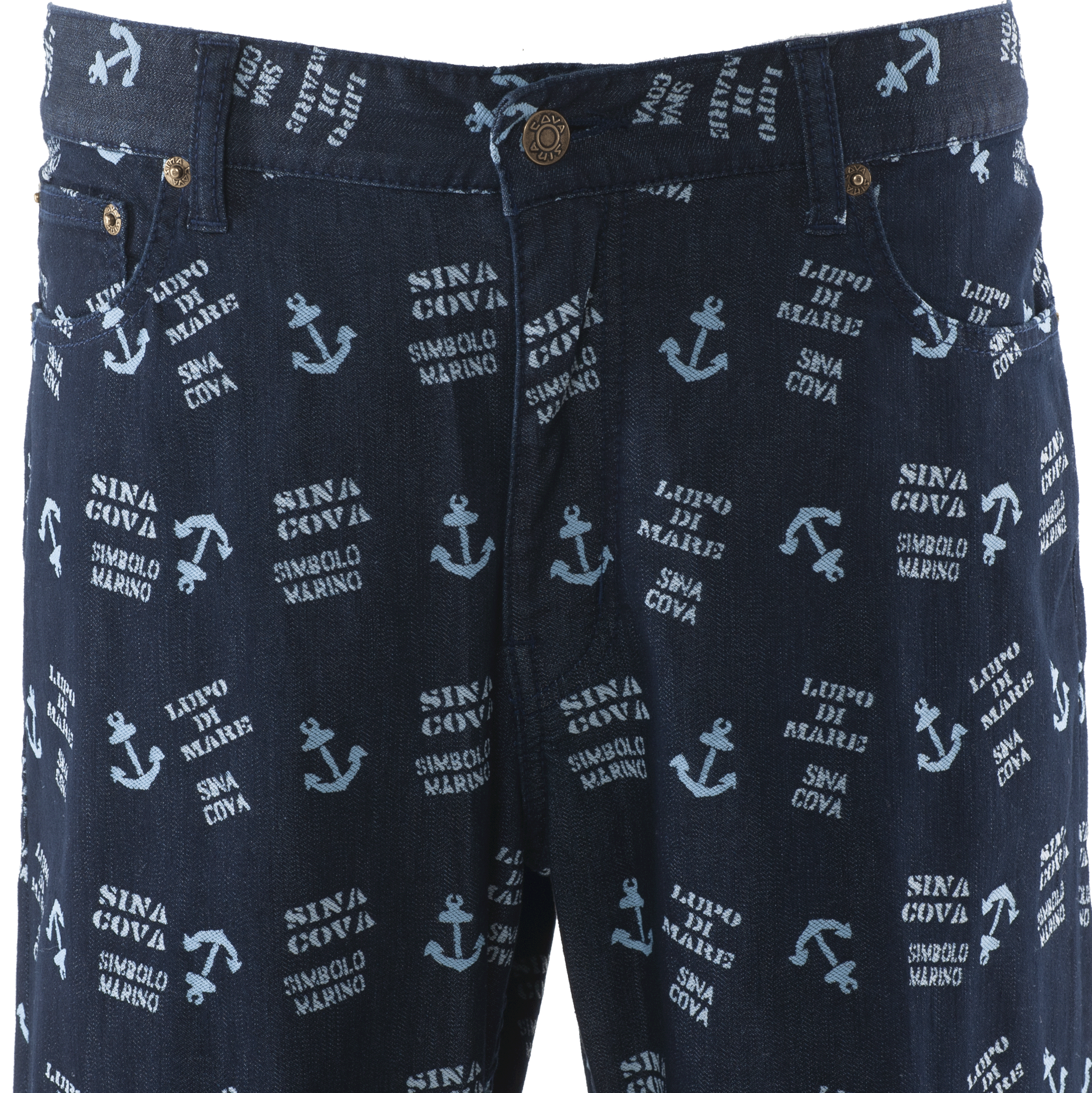 テーパード ジーンズ ジーパン 高ストレッチ23125010