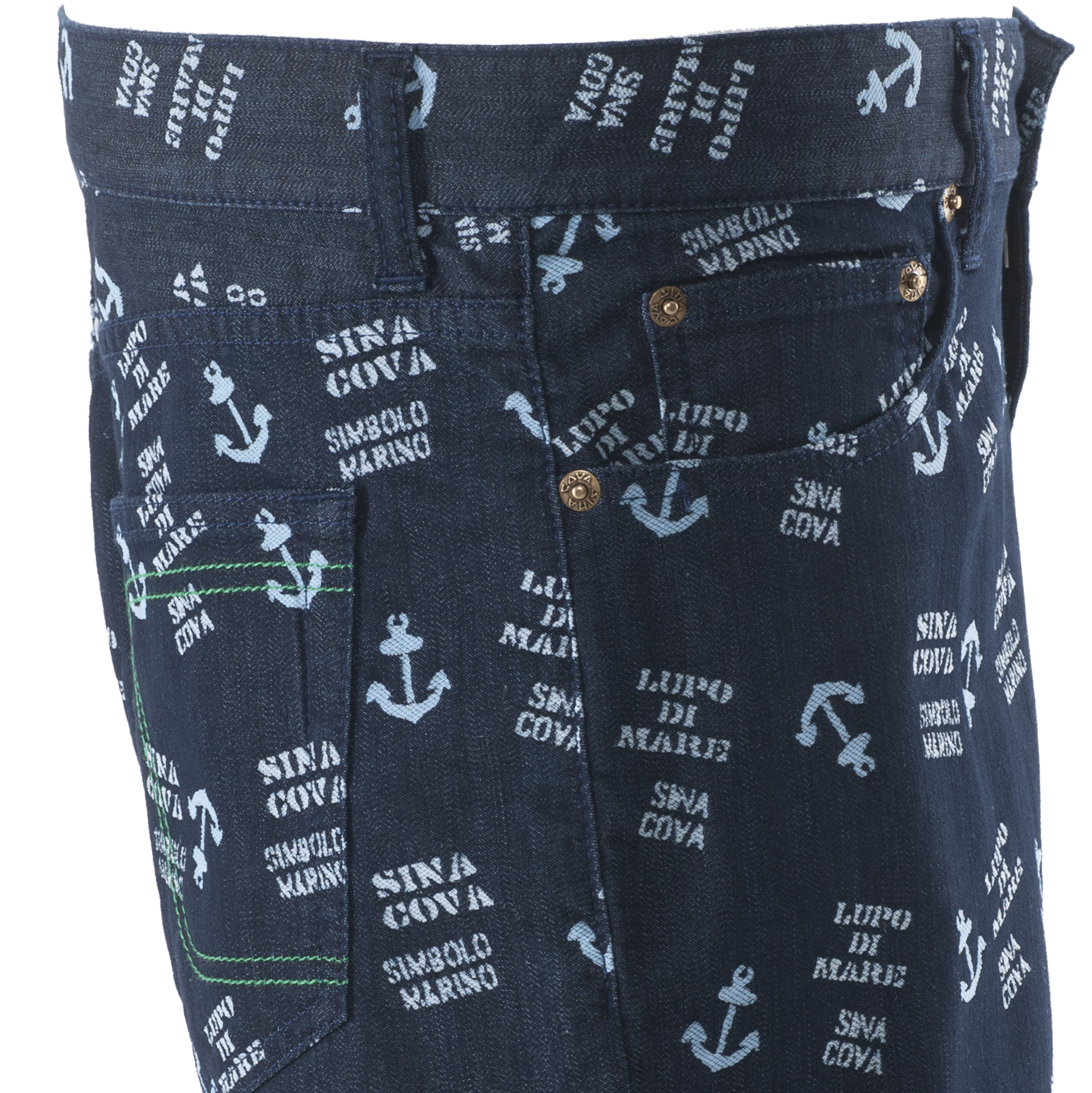 テーパード ジーンズ ジーパン 高ストレッチ23125010