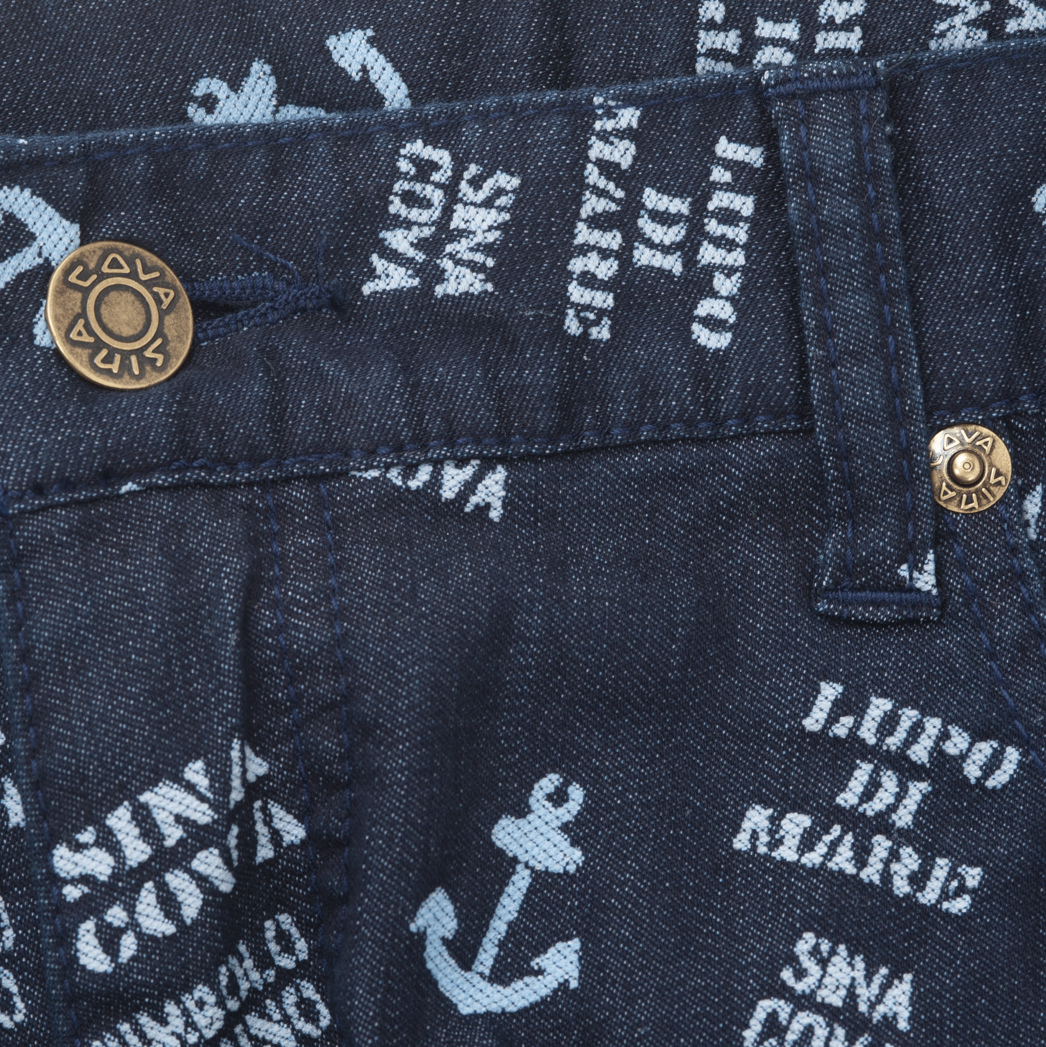 テーパード ジーンズ ジーパン 高ストレッチ23125010