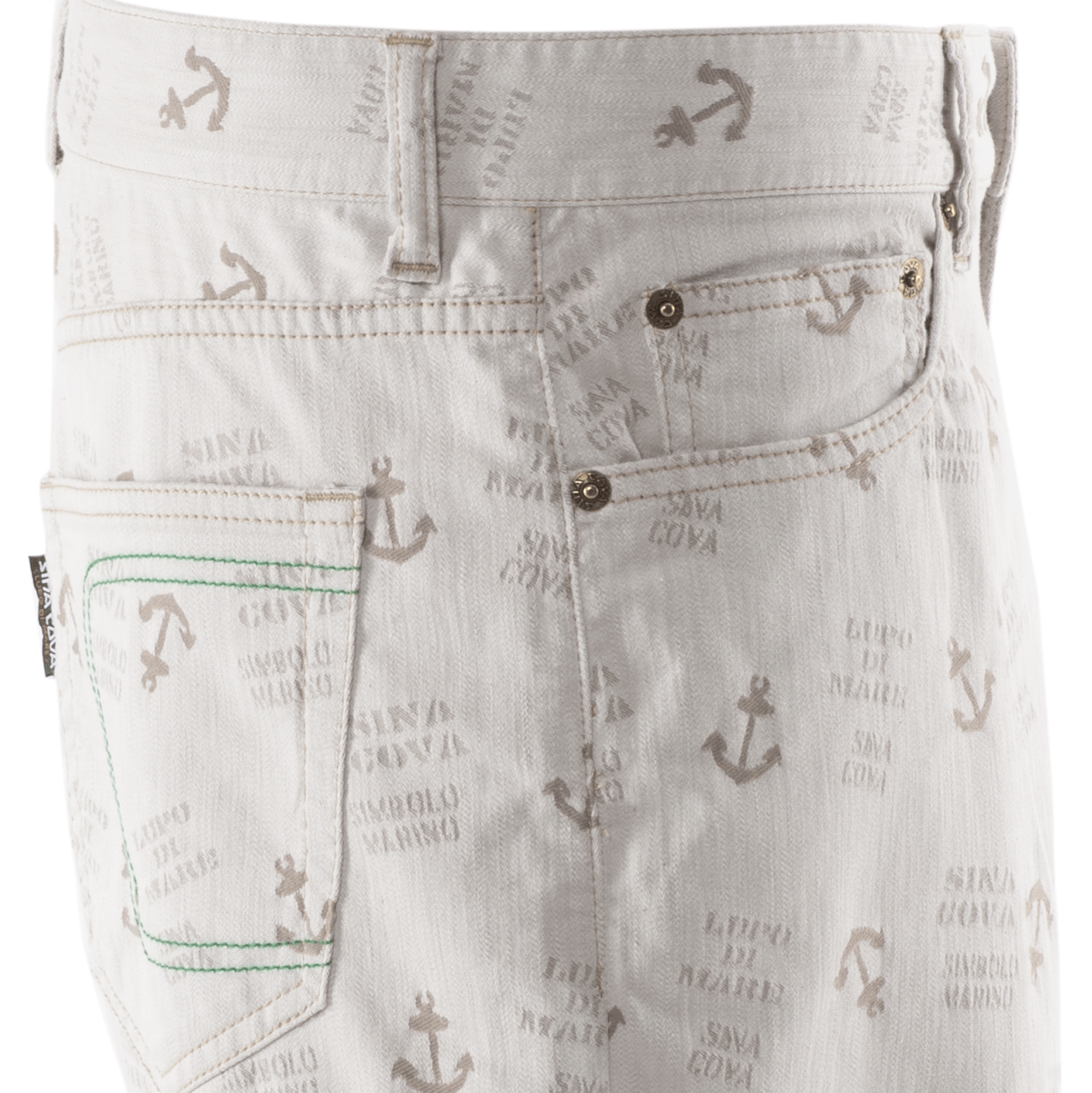 テーパード ジーンズ ジーパン 高ストレッチ23125010