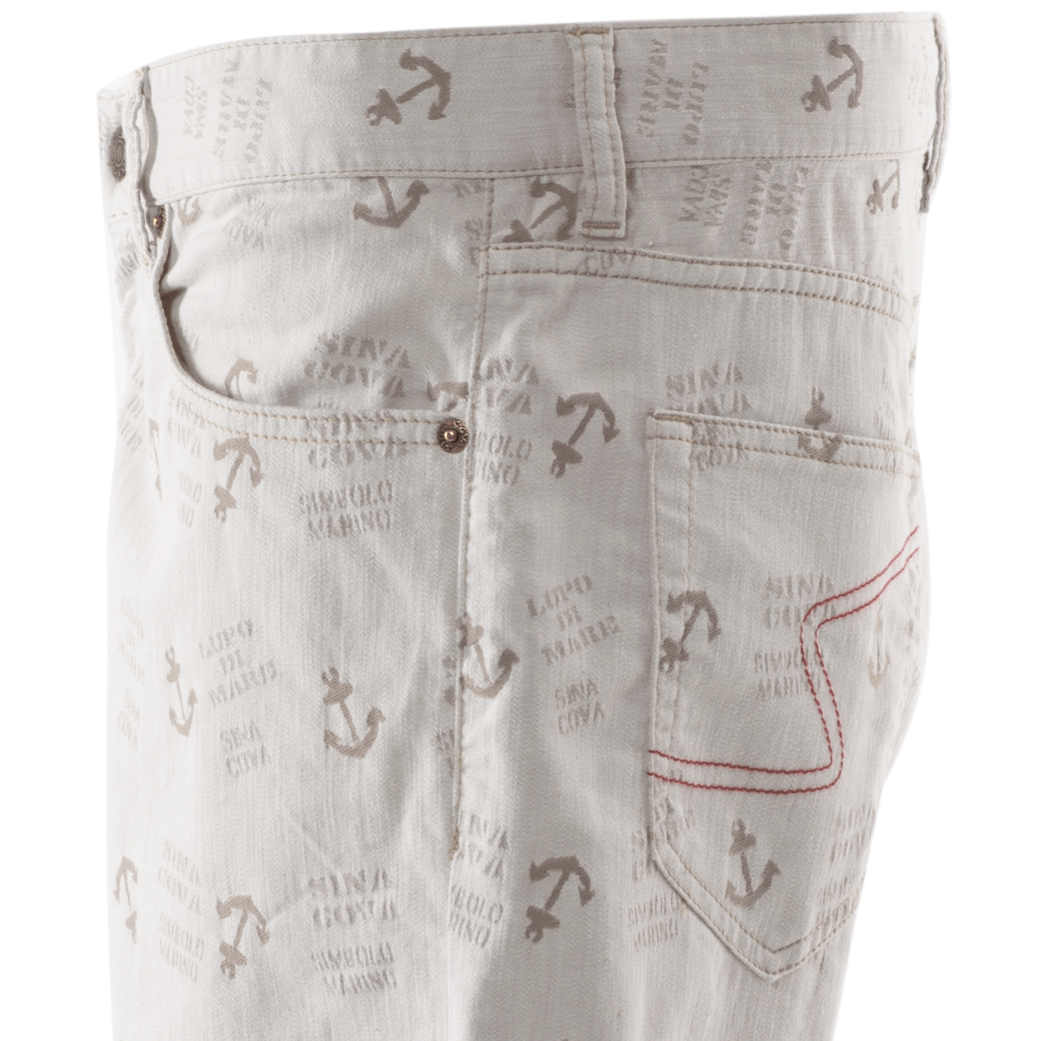 テーパード ジーンズ ジーパン 高ストレッチ23125010