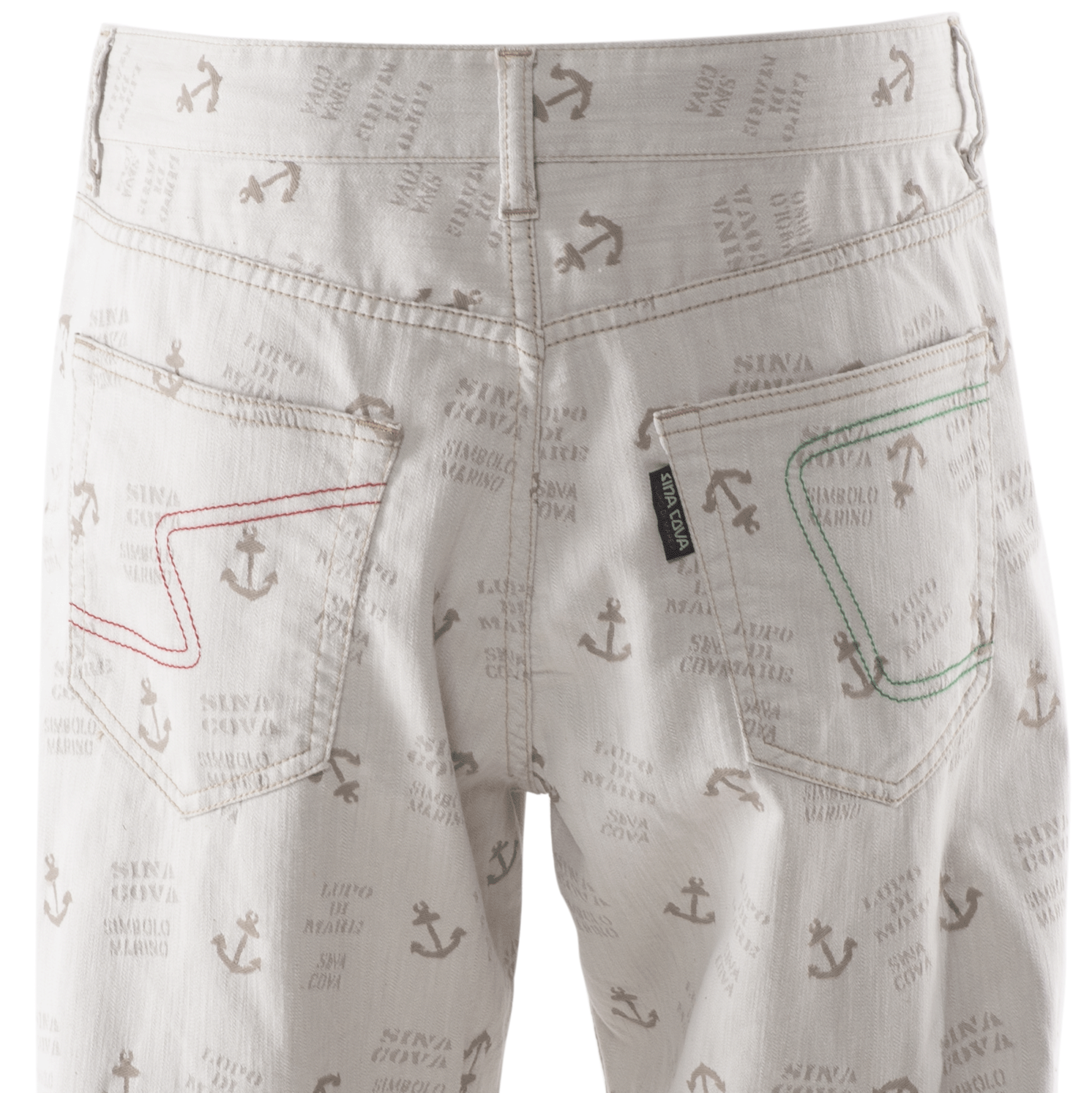 テーパード ジーンズ ジーパン 高ストレッチ23125010