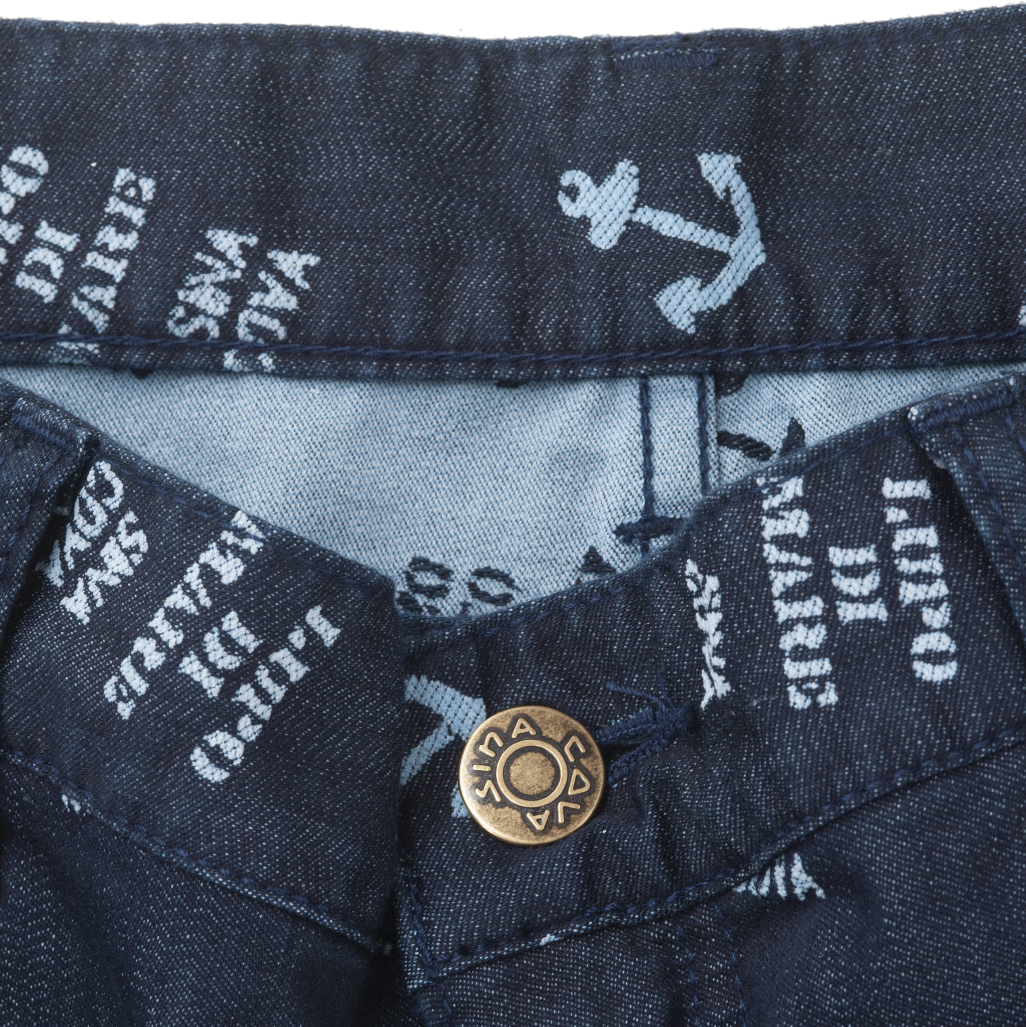 テーパード ジーンズ ジーパン 高ストレッチ23125010