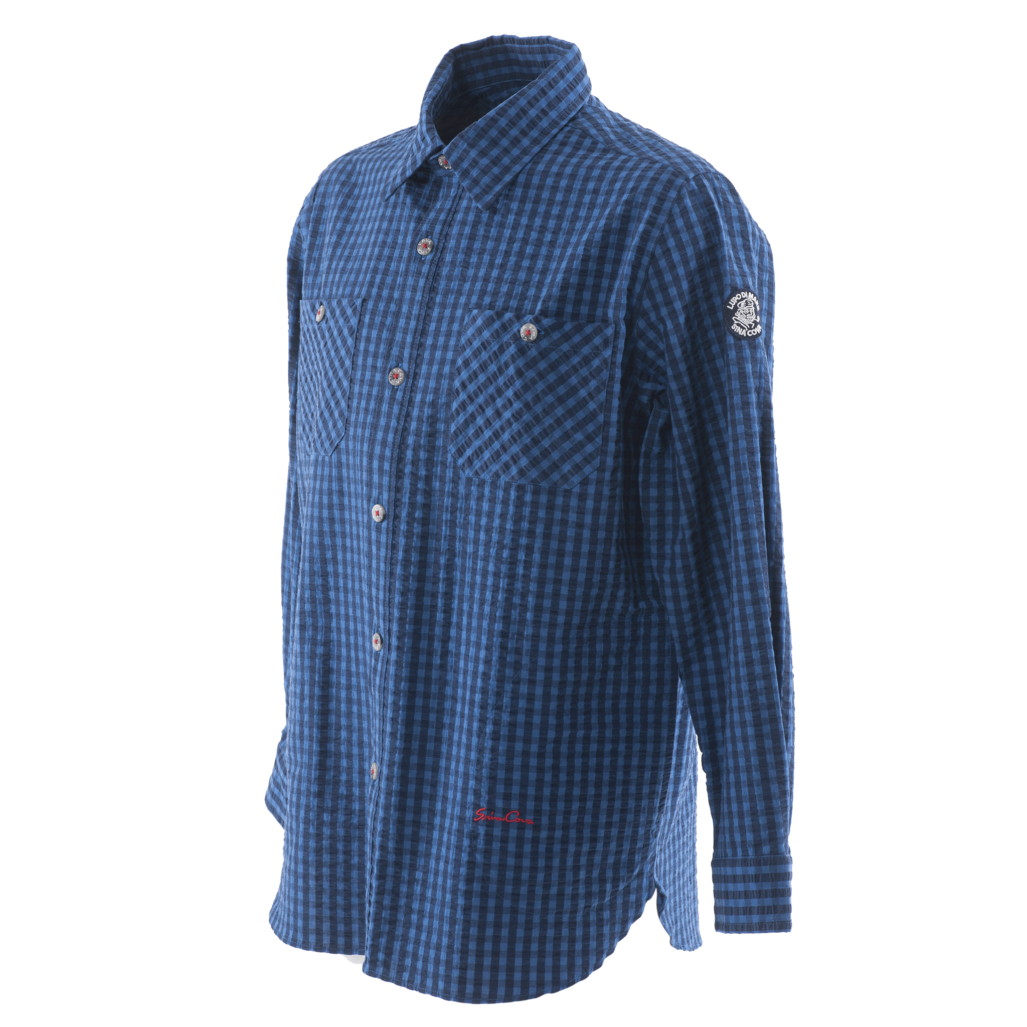 CPOシャツ ギンガムチェック柄 シャツジャケット 23133020