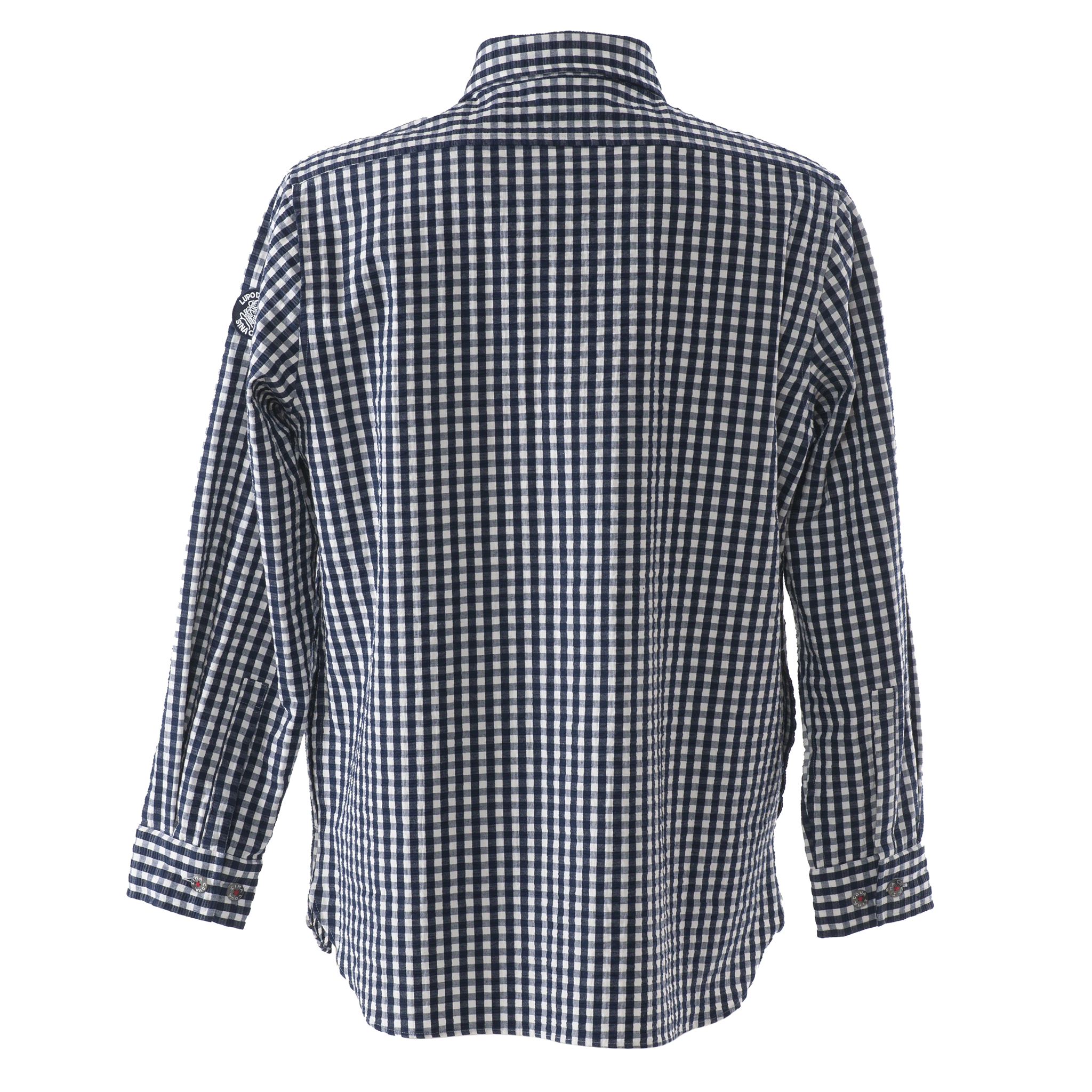 CPOシャツ ギンガムチェック柄 シャツジャケット 23133020