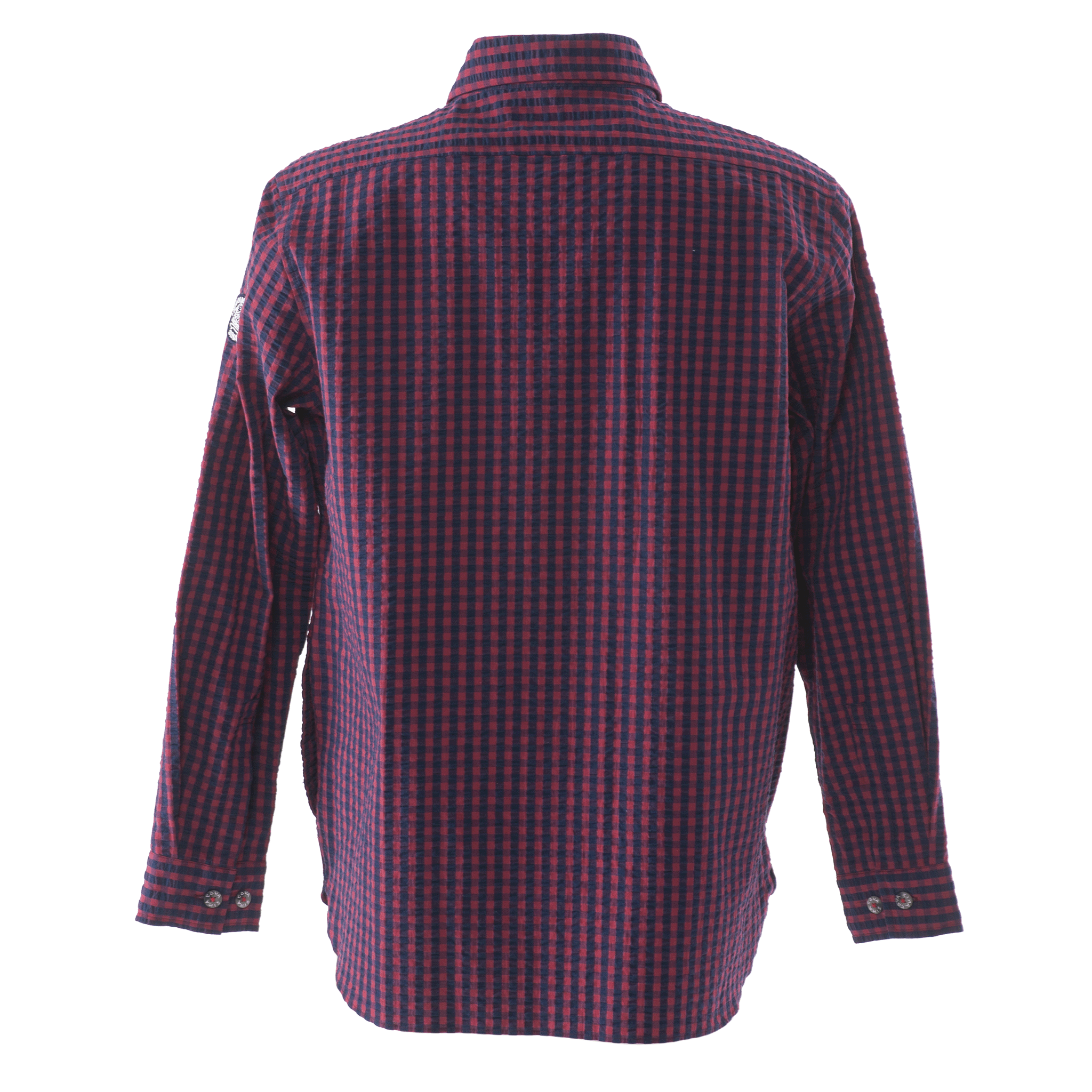 CPOシャツ ギンガムチェック柄 シャツジャケット 23133020