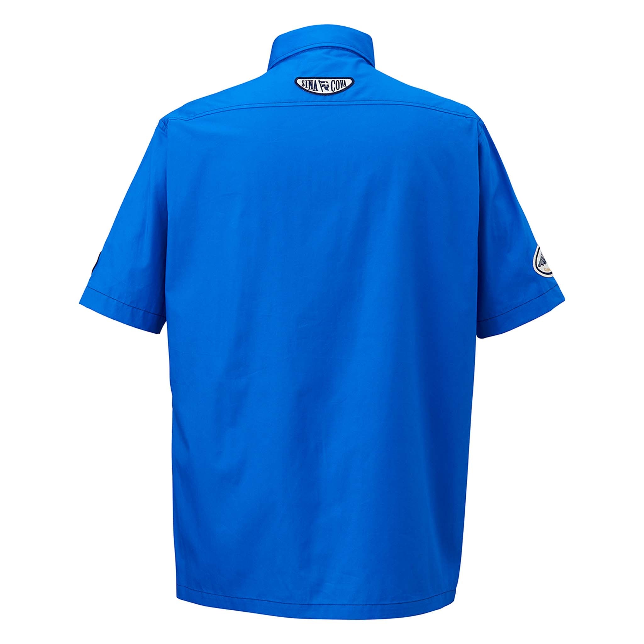 【アウトレット】シナコバ (SINA COVA) 半袖 ボタンダウンシャツ 22114530