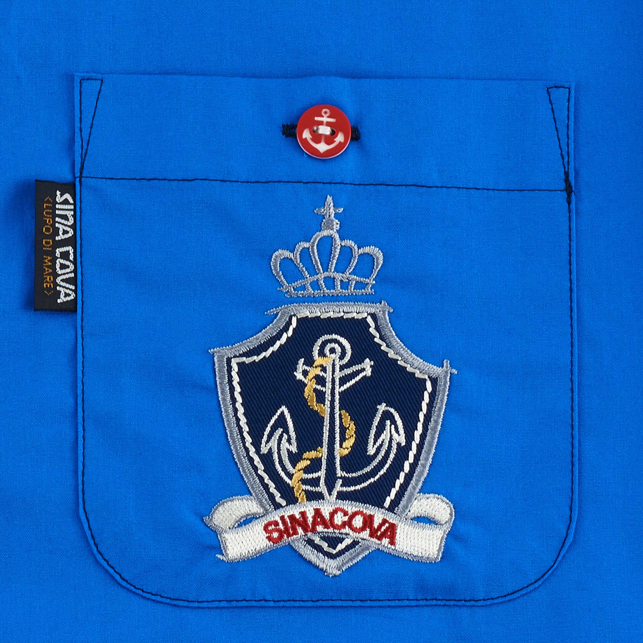 【アウトレット】シナコバ (SINA COVA) 半袖 ボタンダウンシャツ 22114530