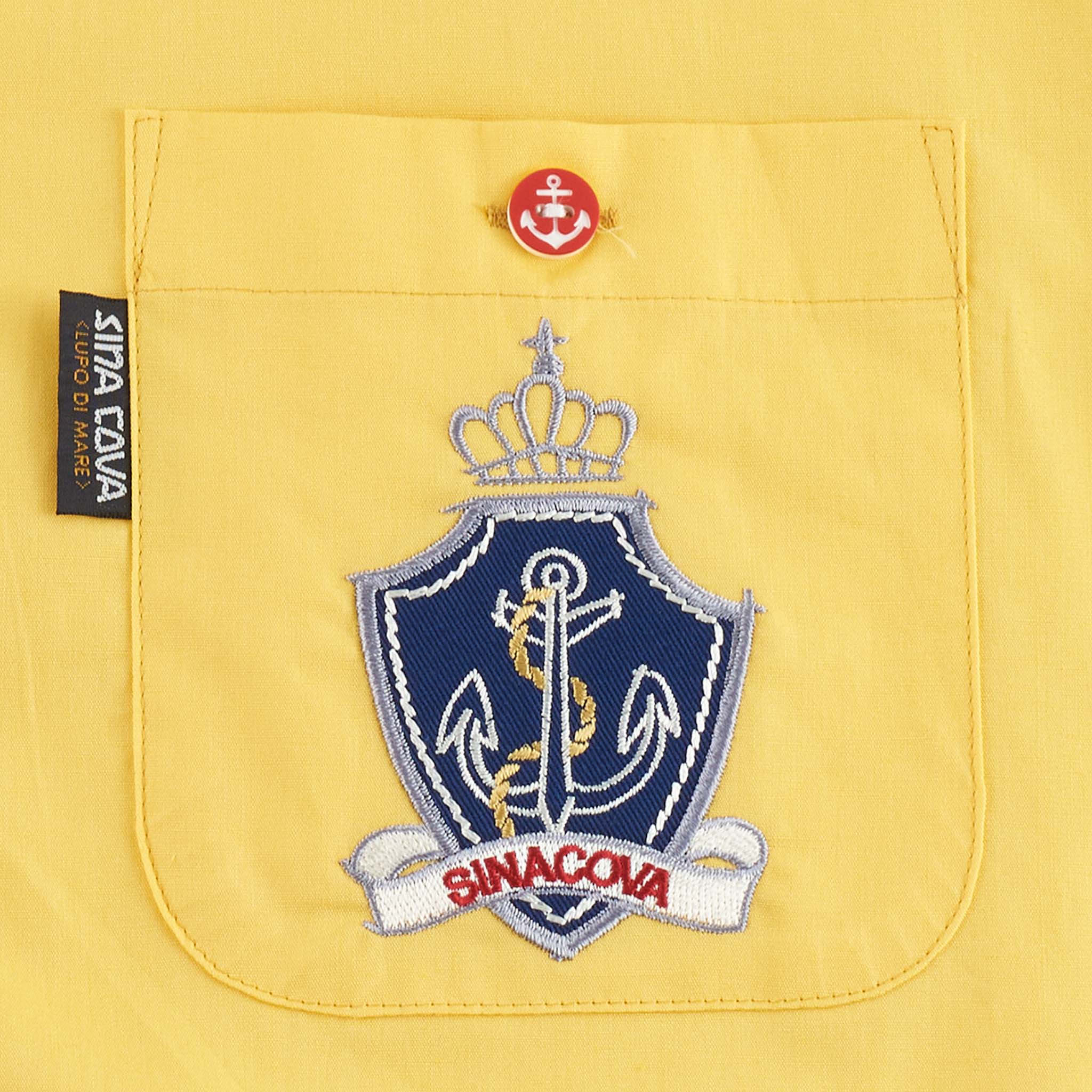 【アウトレット】シナコバ (SINA COVA) 半袖 ボタンダウンシャツ 22114530