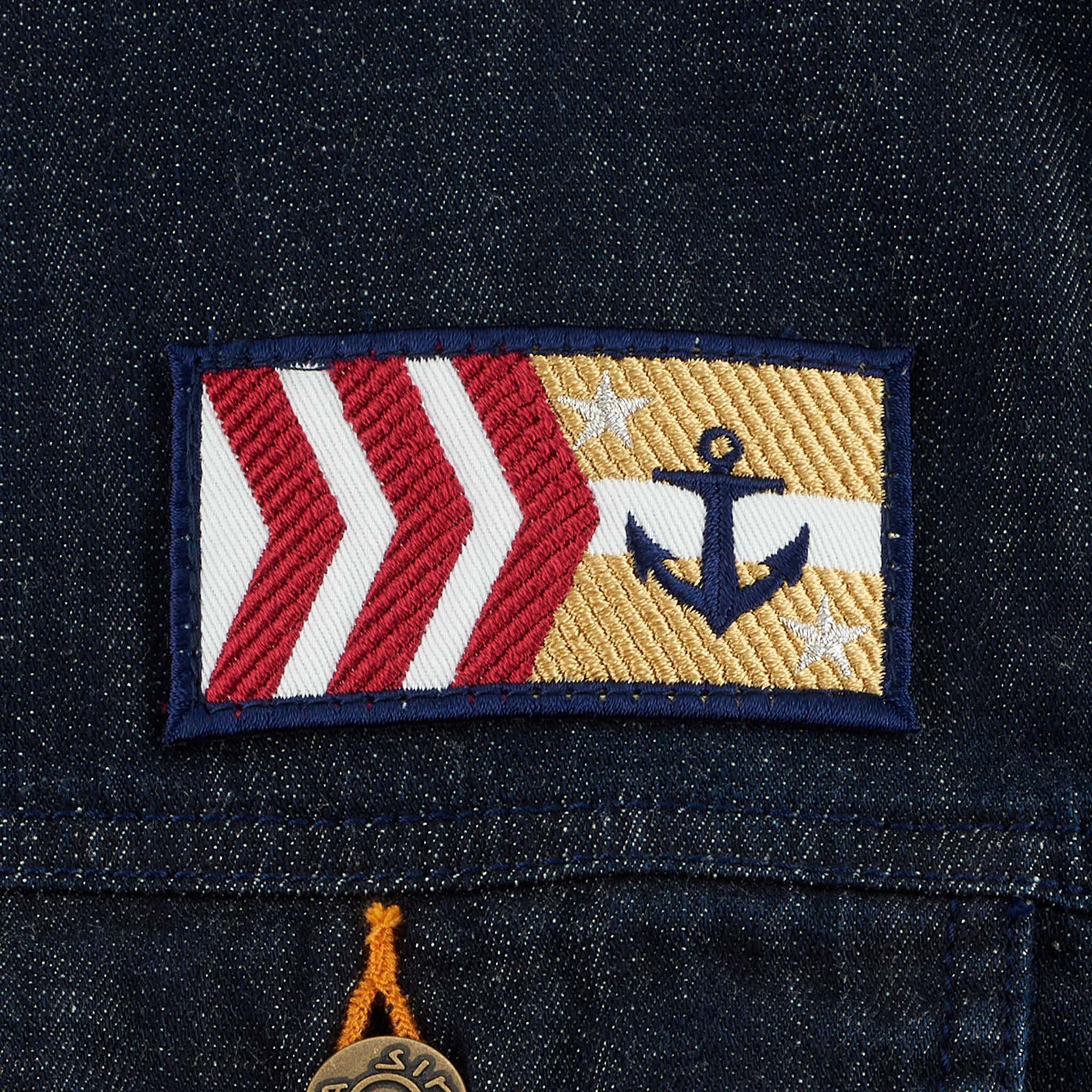 【アウトレット】シナコバ (SINA COVA) デニムジャケット 22123020