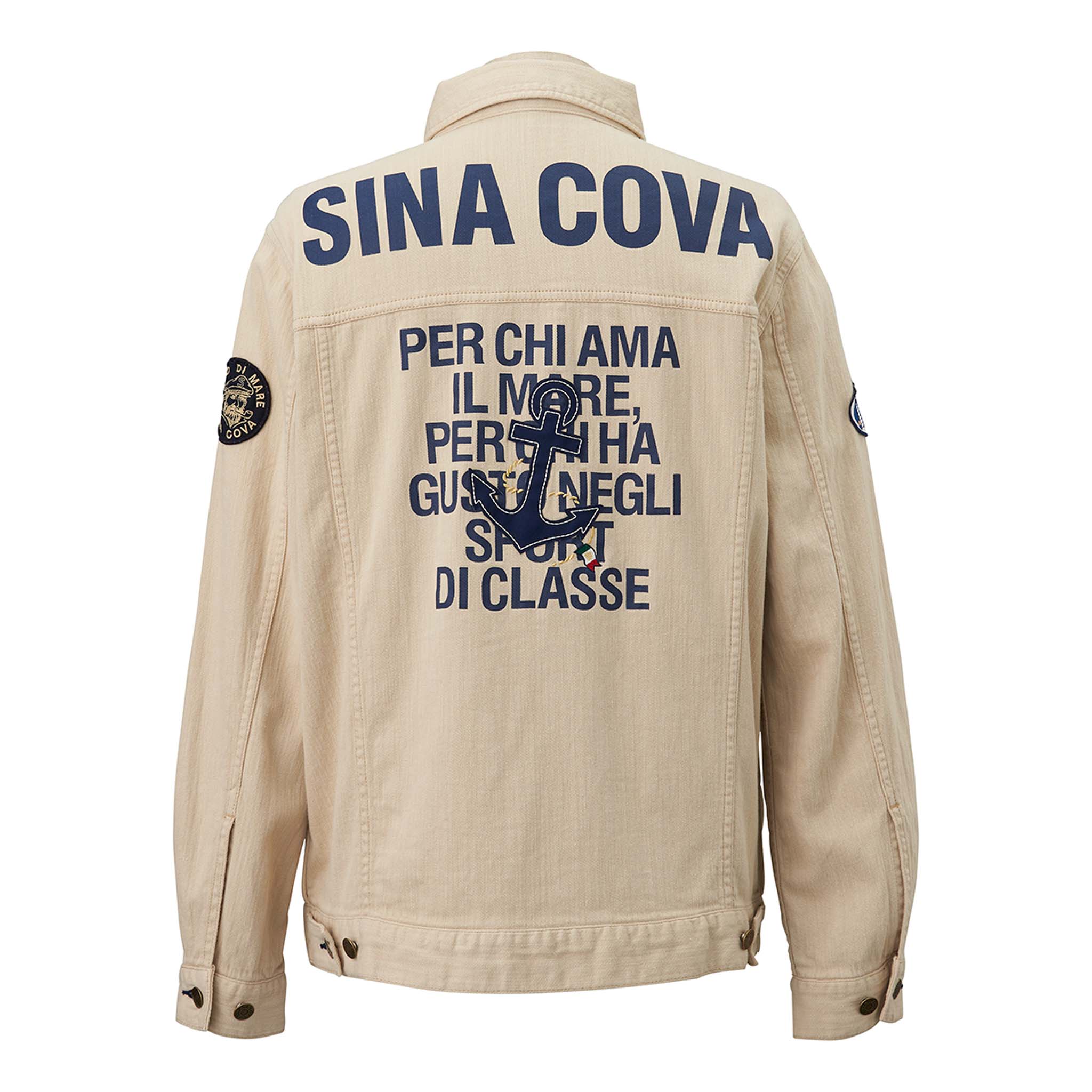 【アウトレット】シナコバ (SINA COVA) デニムジャケット 22123020