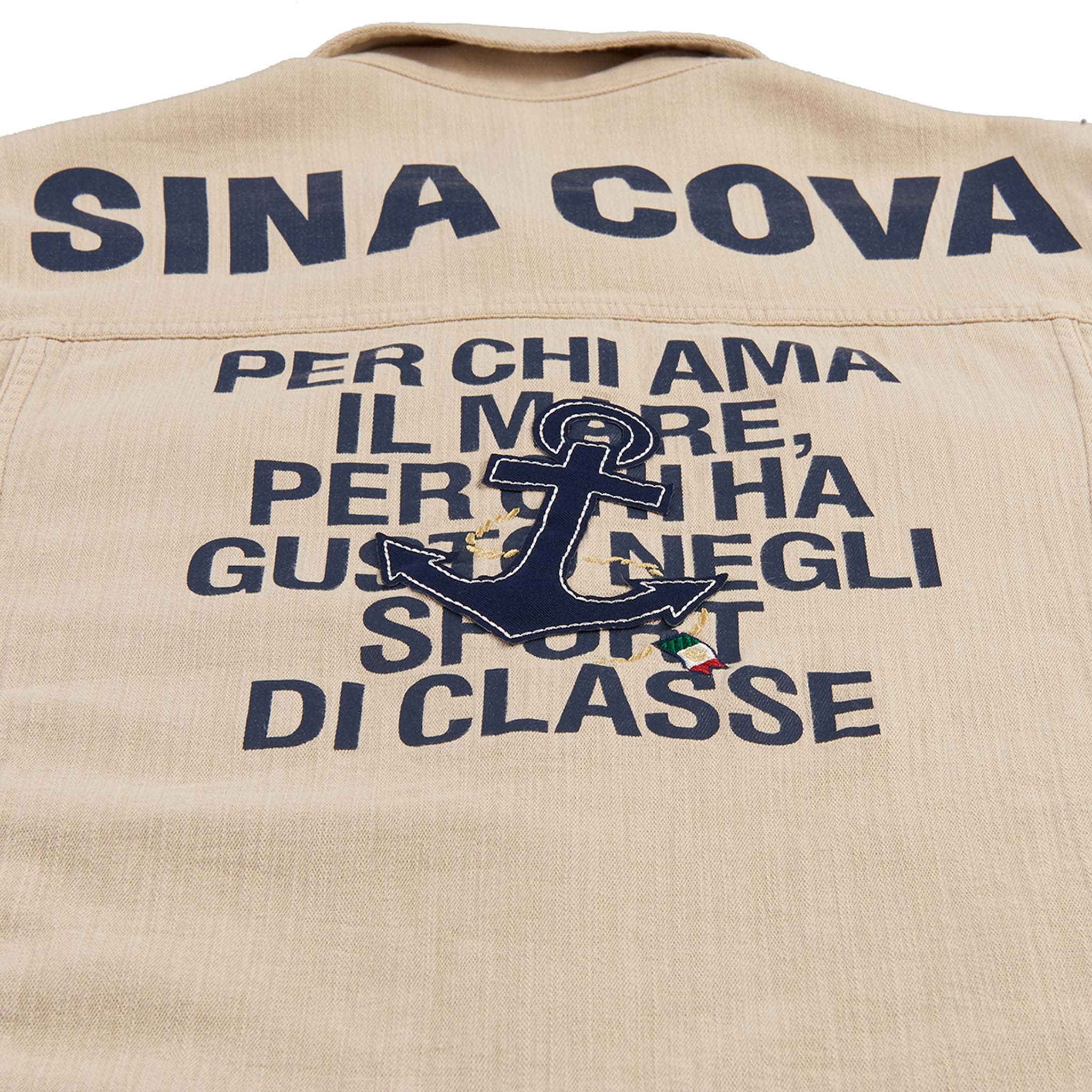 【アウトレット】シナコバ (SINA COVA) デニムジャケット 22123020