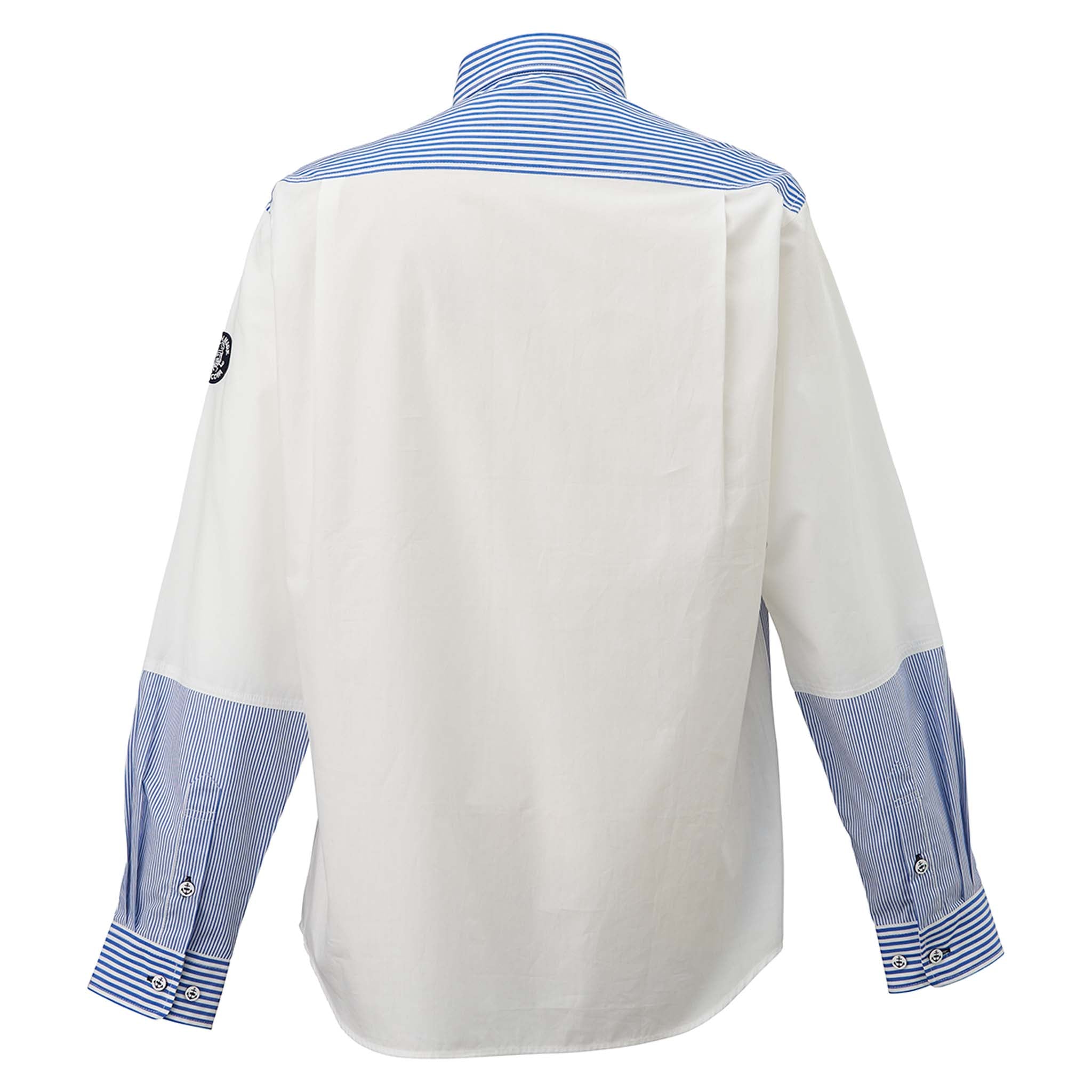 【アウトレット】シナコバ (SINA COVA) 長袖ボタンダウンシャツ 22124010