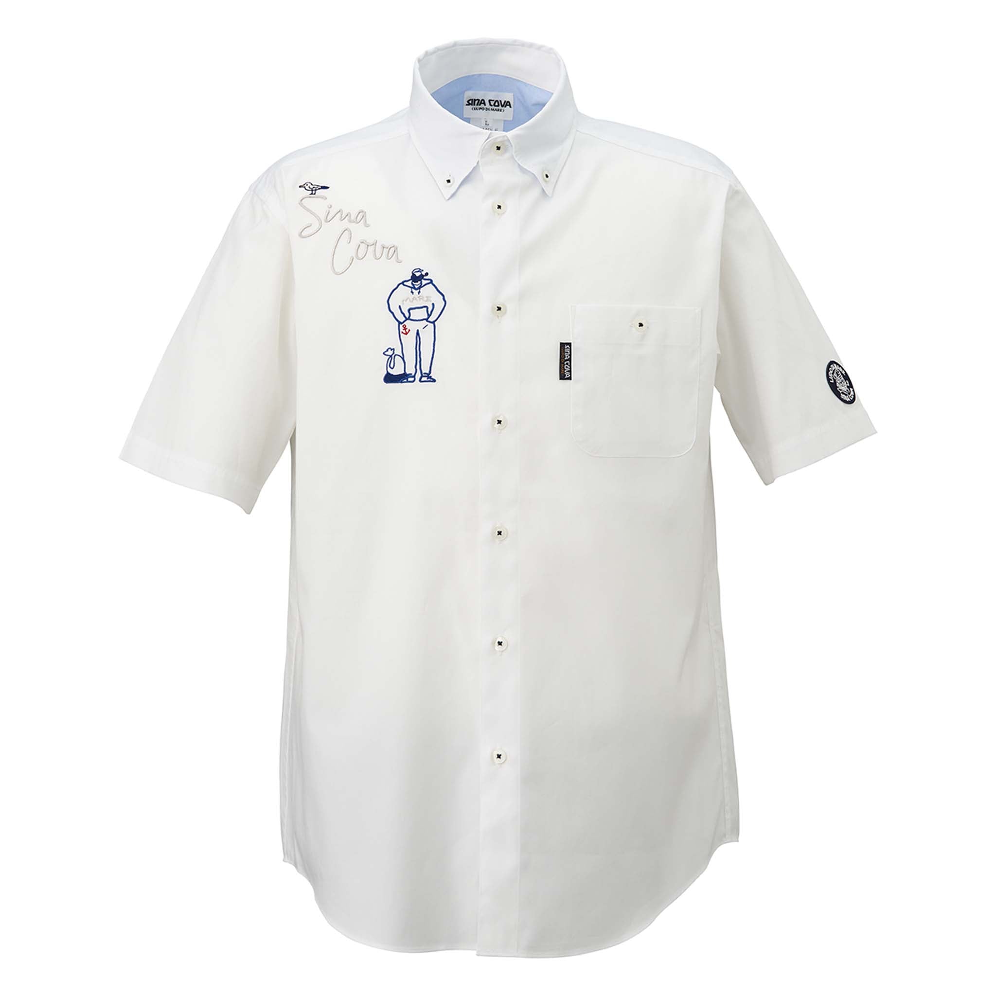 【アウトレット】半袖 ボタンダウンシャツ 22124520