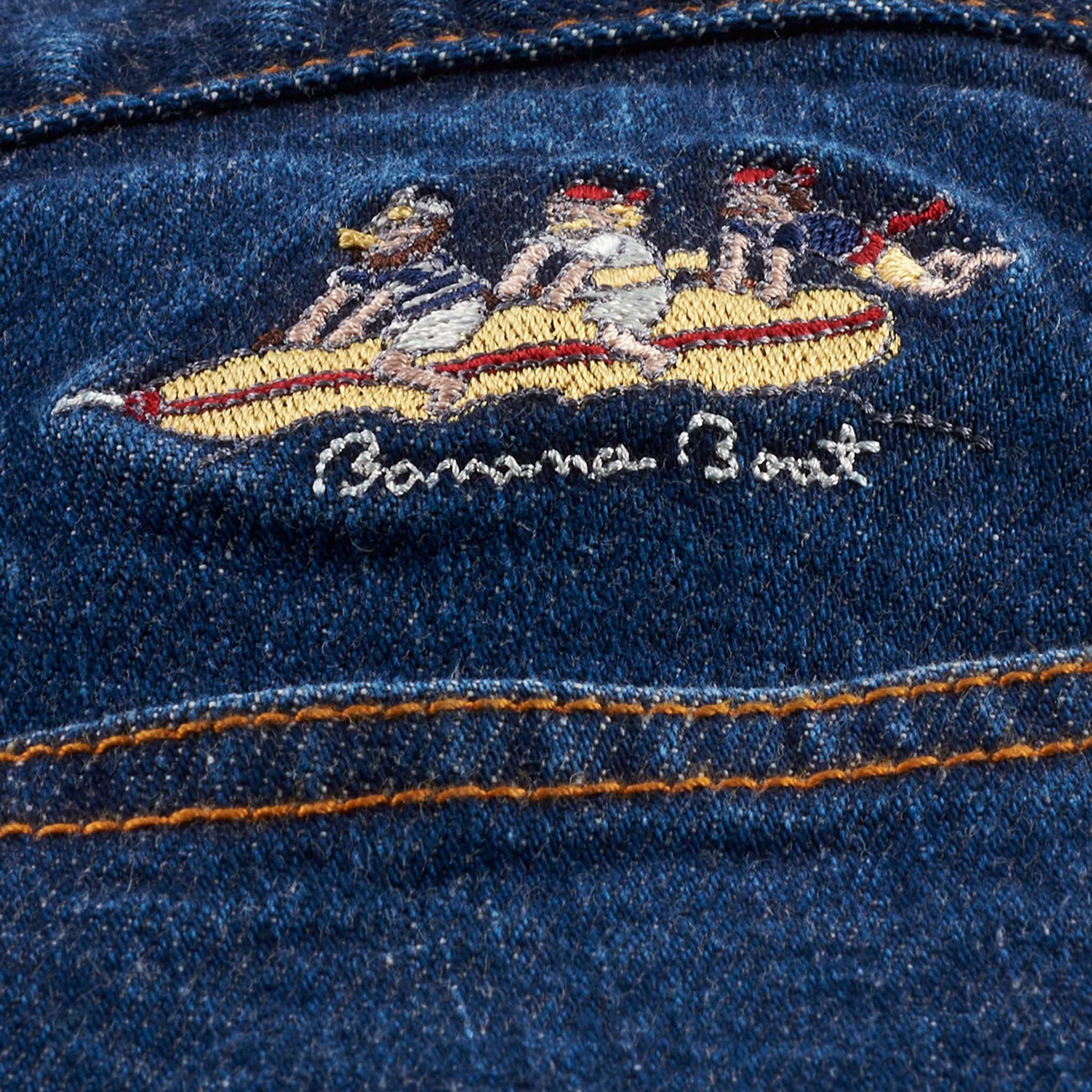 5ポケットテーパードジーンズ 22125020 - SINA COVA