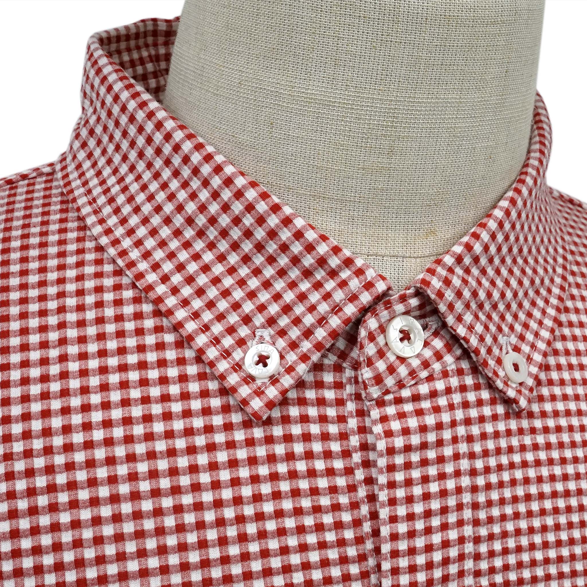 【アウトレット】シナコバ (SINA COVA) チェック柄 半袖 ポロシャツ 22150520