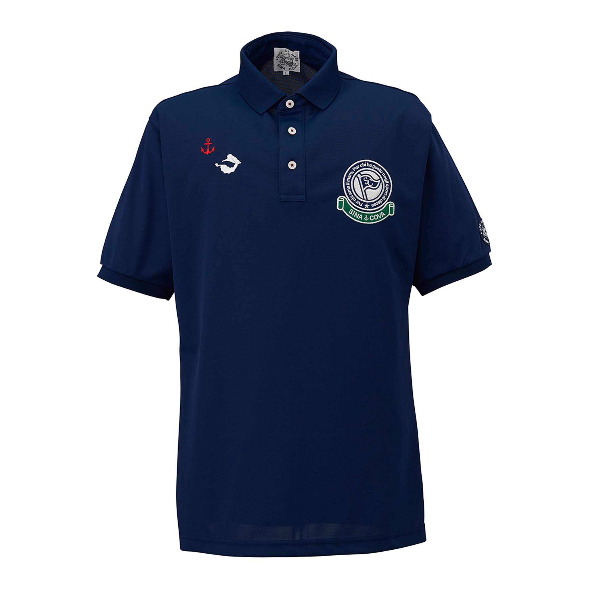 シナコバ (SINA COVA) 半袖ポロシャツ 22150550