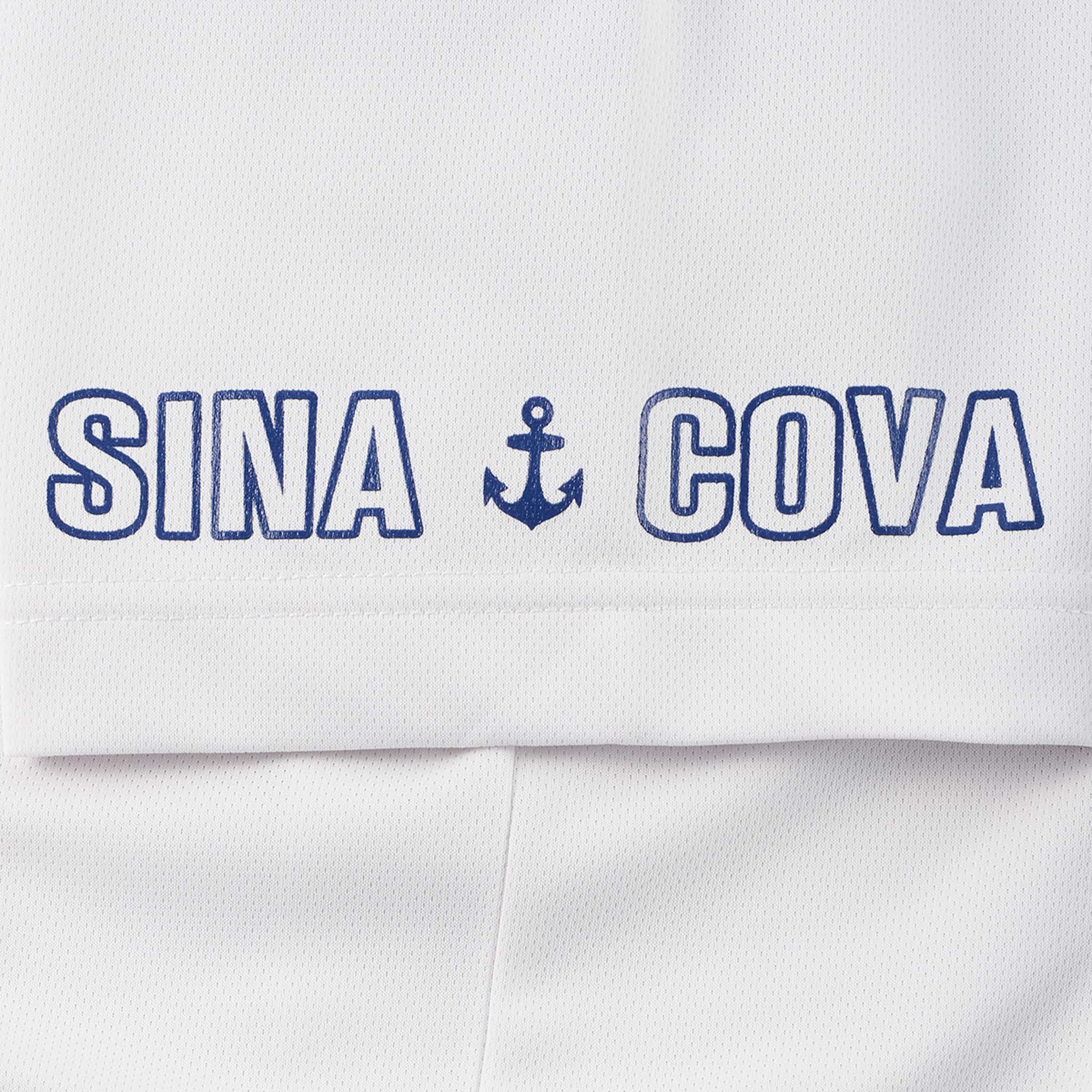 【アウトレット】シナコバ (SINA COVA) ハーフZIP 半袖 Tシャツ 22150560