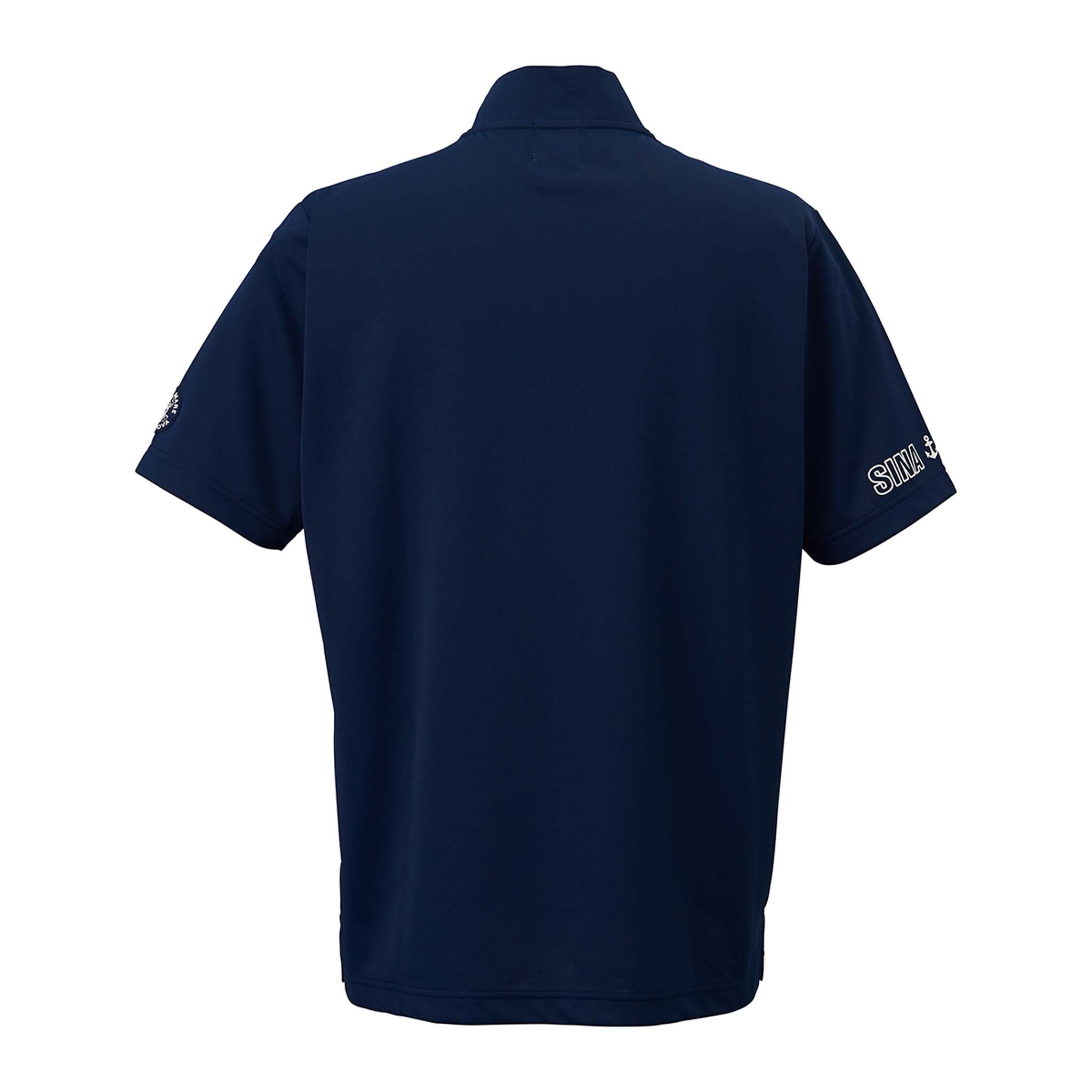 【アウトレット】シナコバ (SINA COVA) ハーフZIP 半袖 Tシャツ 22150560